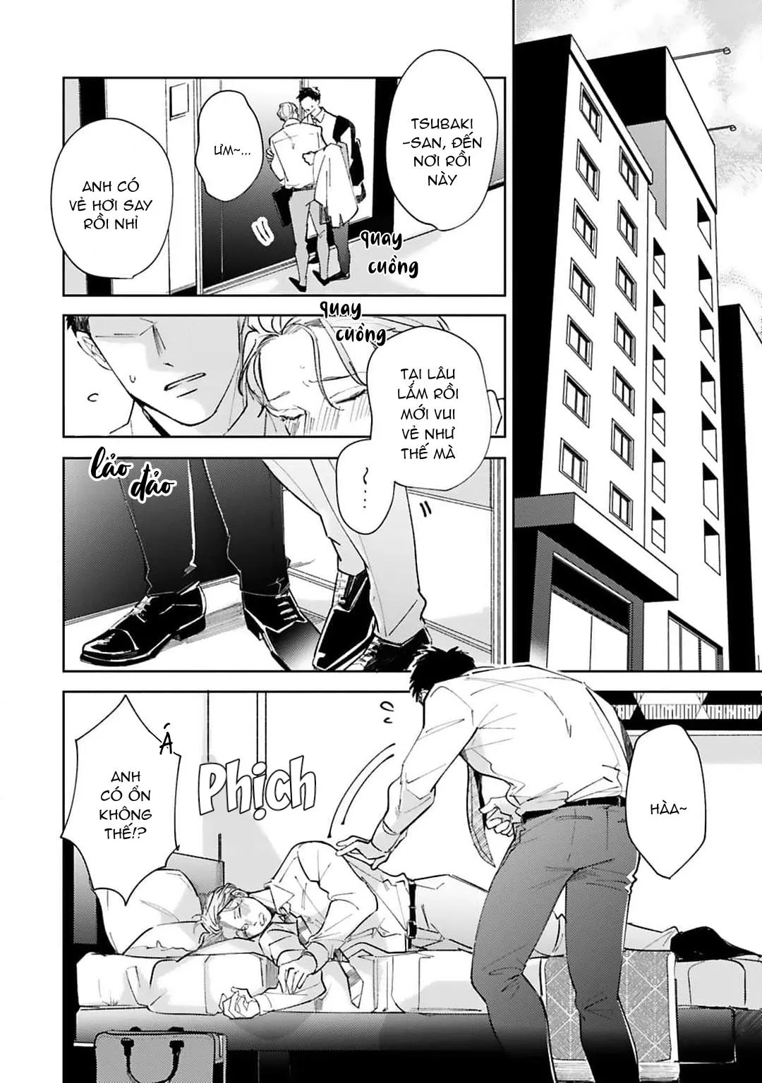 CHỈ CẦN ANH THÍCH, MUỐN GÌ CŨNG ĐƯỢC! Chapter 5 Trang 12