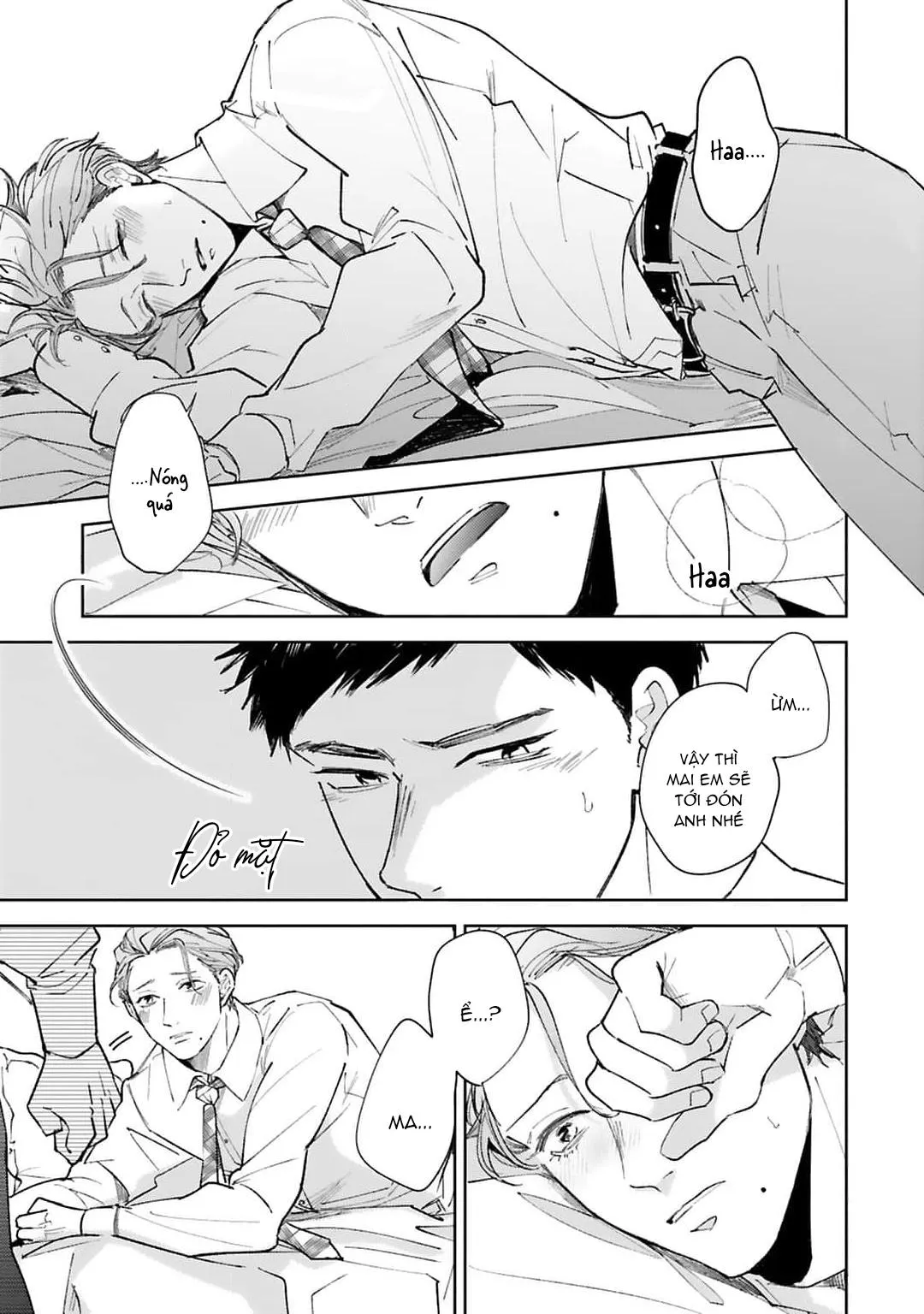 CHỈ CẦN ANH THÍCH, MUỐN GÌ CŨNG ĐƯỢC! Chapter 5 Trang 13