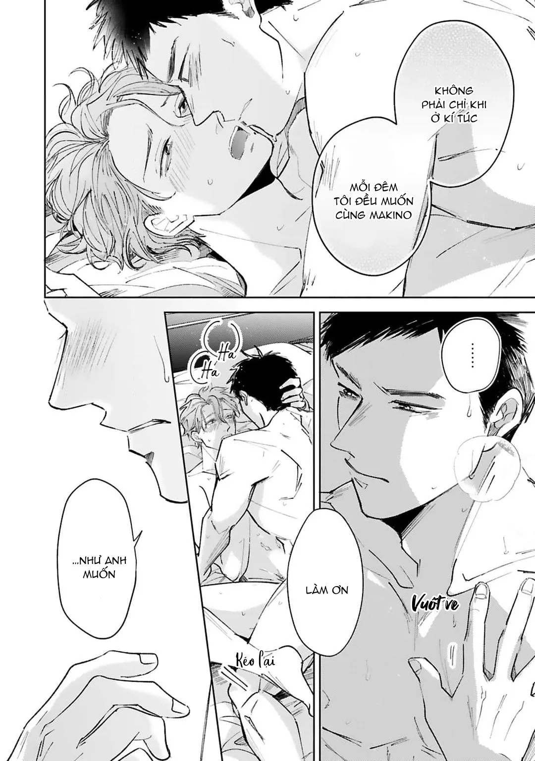 CHỈ CẦN ANH THÍCH, MUỐN GÌ CŨNG ĐƯỢC! Chapter 5 Trang 22