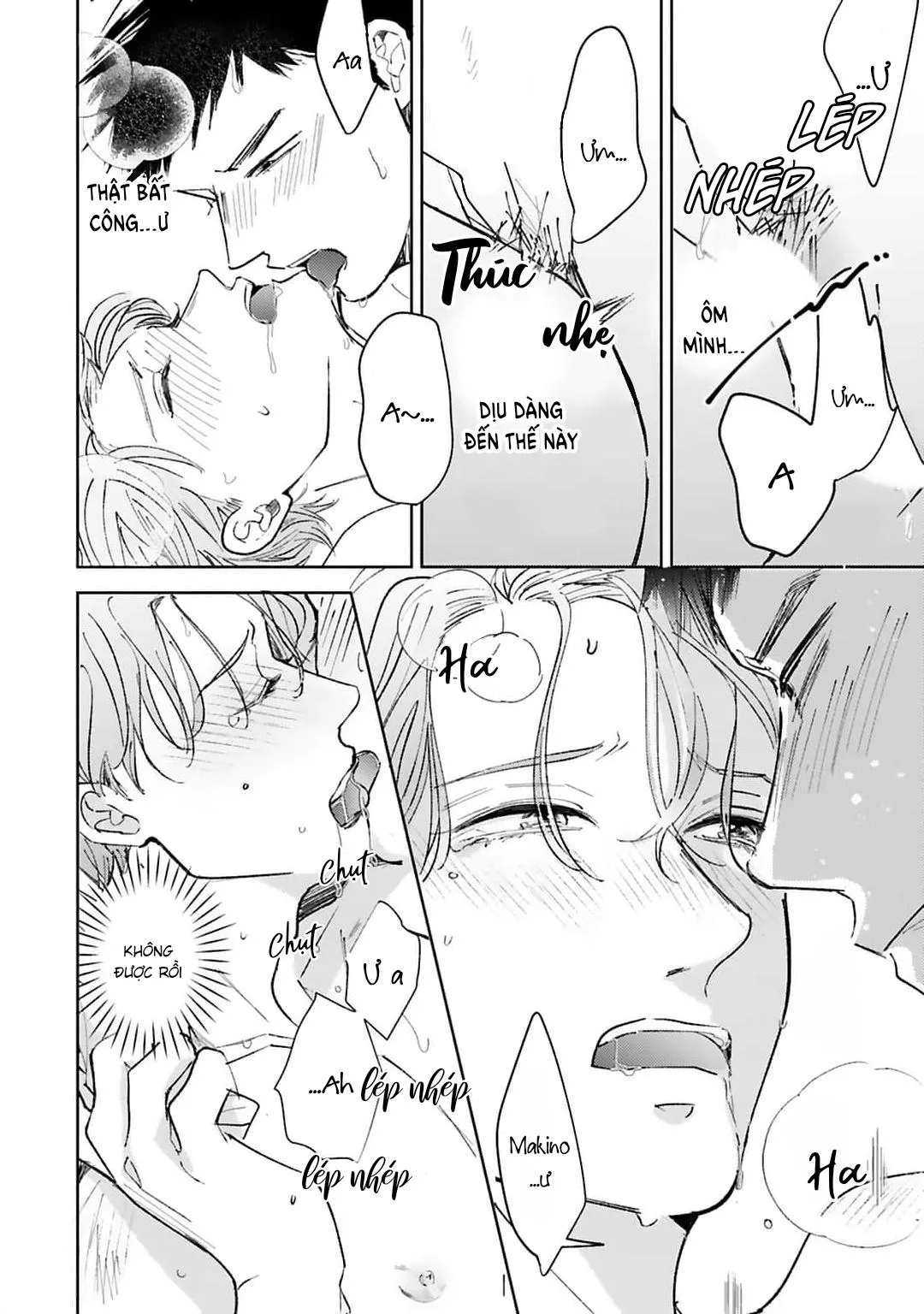 CHỈ CẦN ANH THÍCH, MUỐN GÌ CŨNG ĐƯỢC! Chapter 5 Trang 26