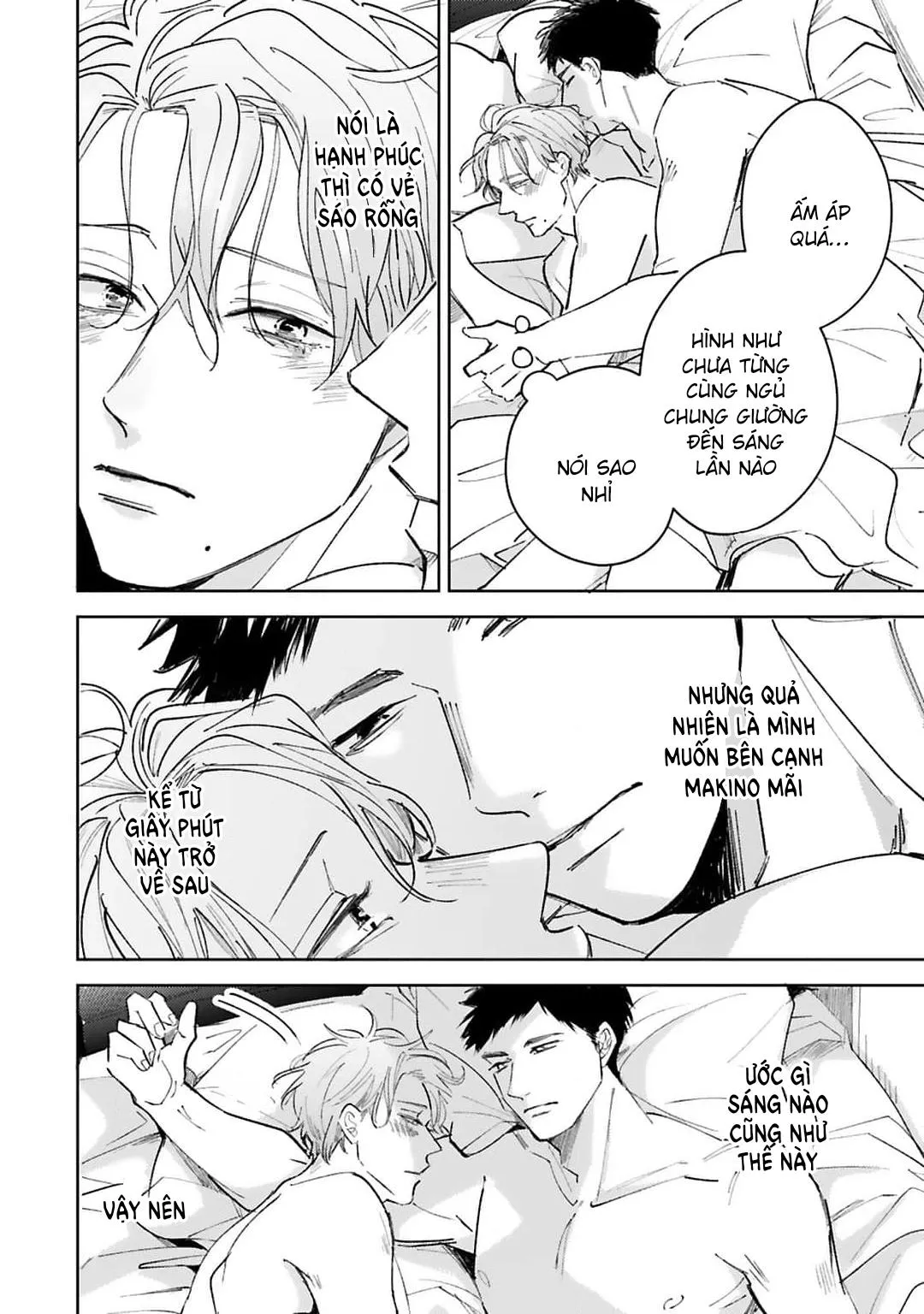 CHỈ CẦN ANH THÍCH, MUỐN GÌ CŨNG ĐƯỢC! Chapter 5 Trang 30