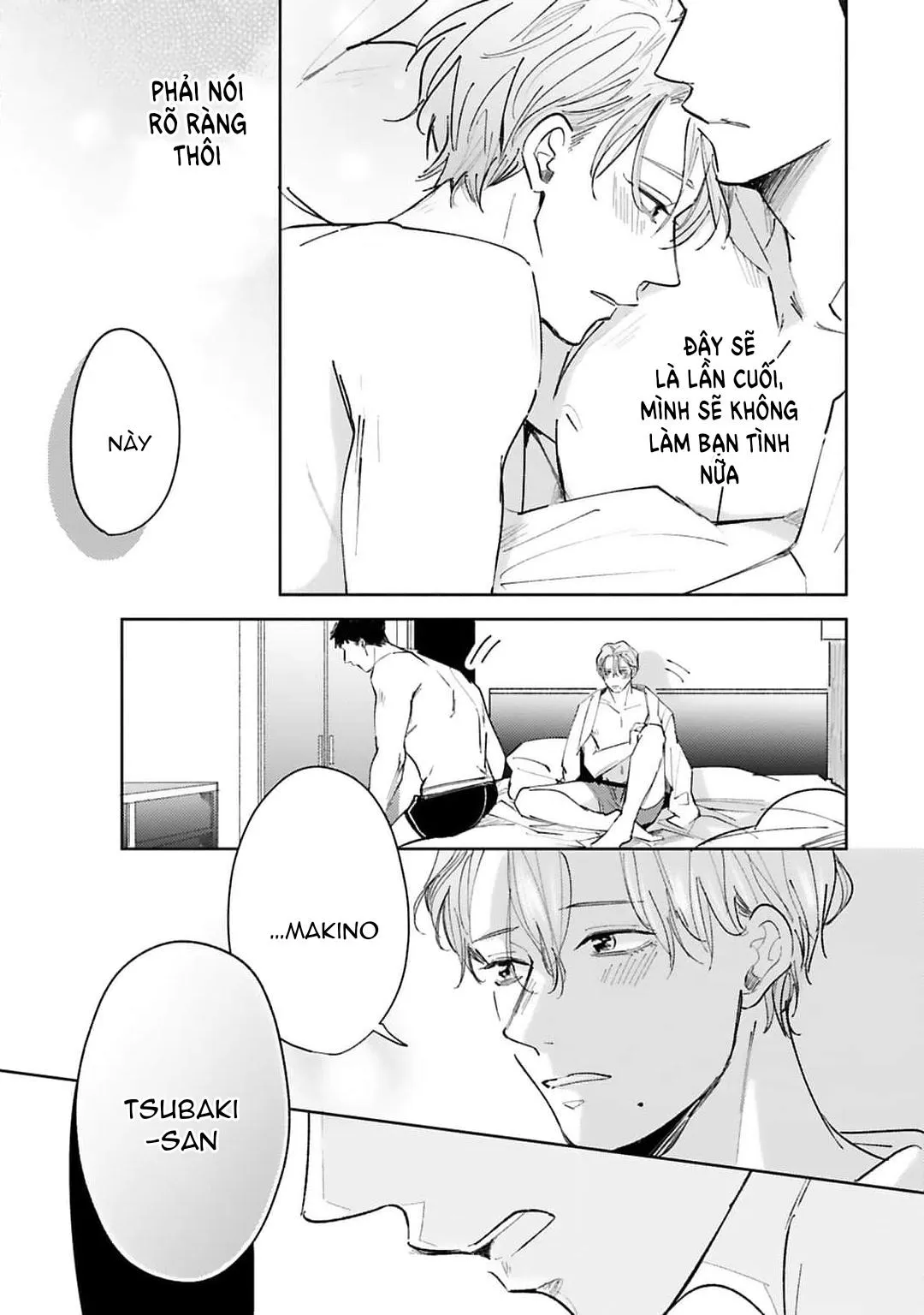 CHỈ CẦN ANH THÍCH, MUỐN GÌ CŨNG ĐƯỢC! Chapter 5 Trang 31