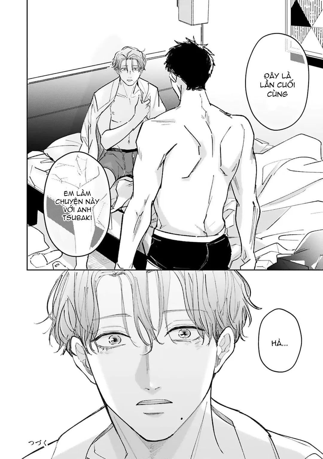 CHỈ CẦN ANH THÍCH, MUỐN GÌ CŨNG ĐƯỢC! Chapter 5 Trang 32