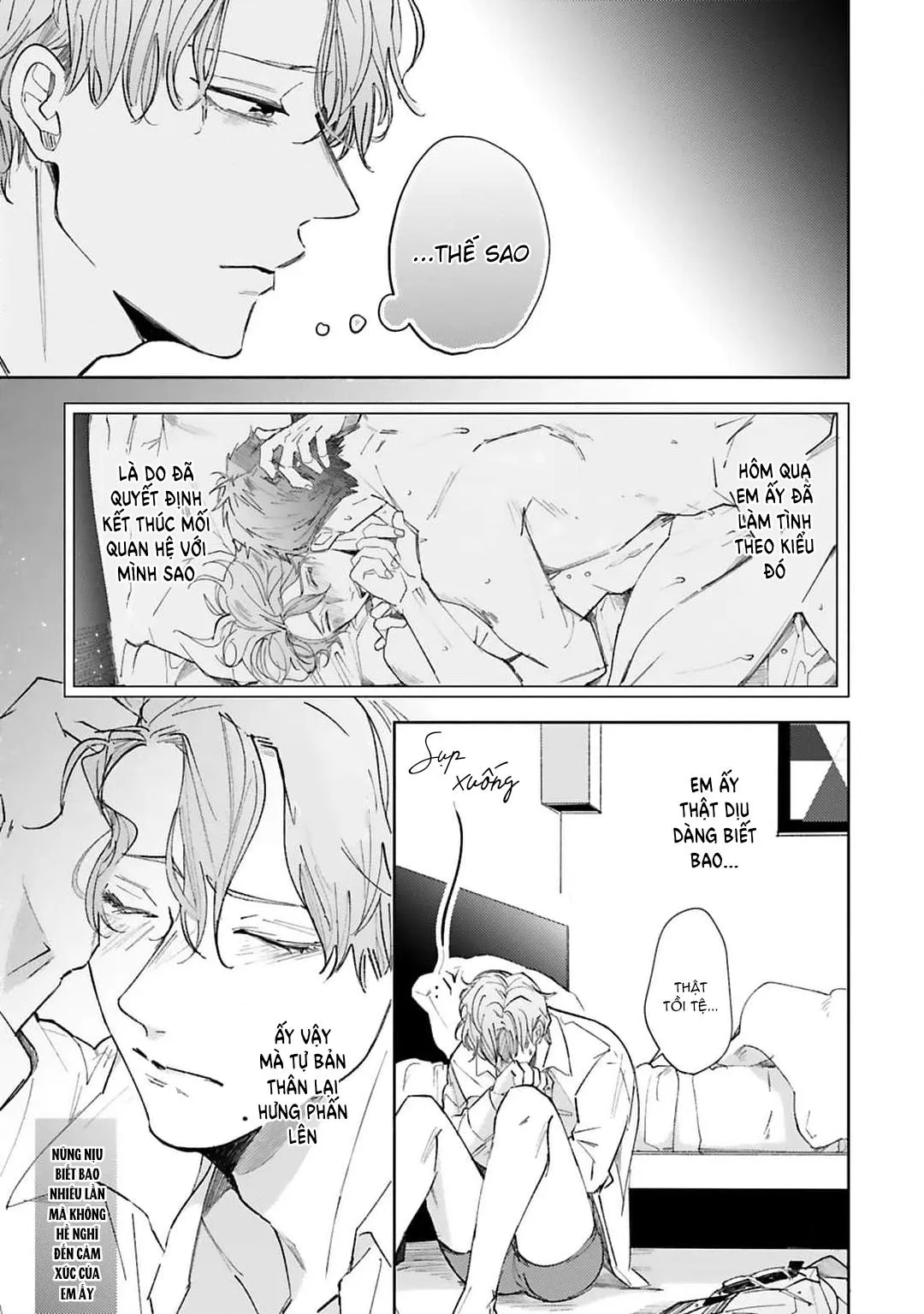 CHỈ CẦN ANH THÍCH, MUỐN GÌ CŨNG ĐƯỢC! Chapter 6 Trang 7