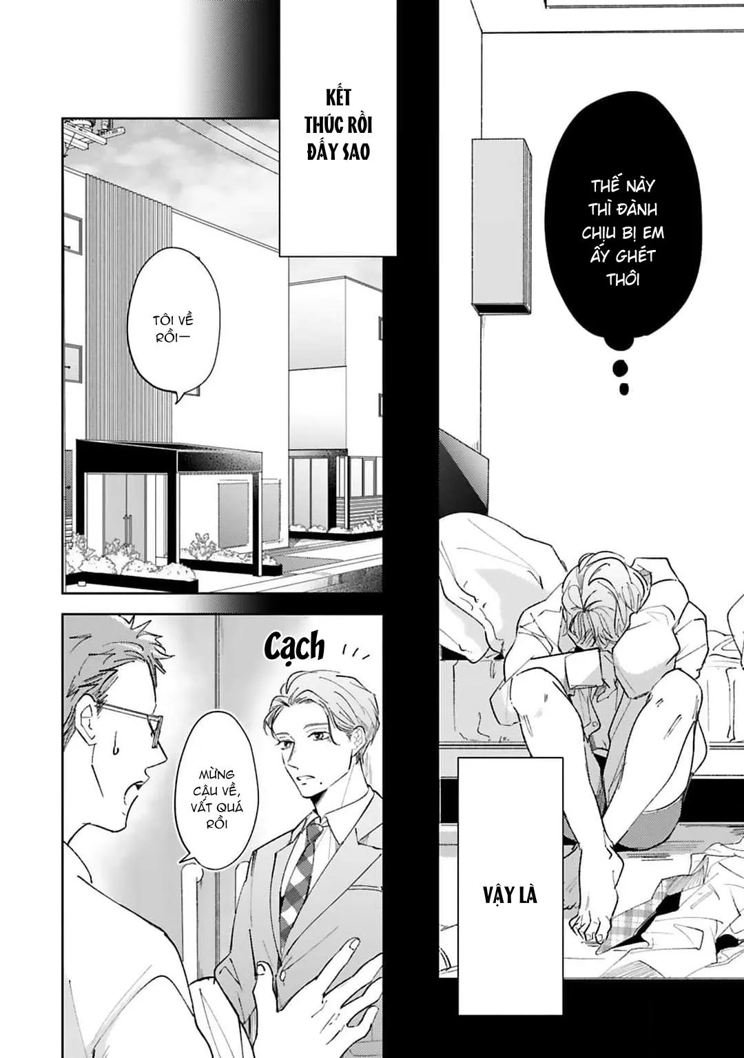 CHỈ CẦN ANH THÍCH, MUỐN GÌ CŨNG ĐƯỢC! Chapter 6 Trang 8