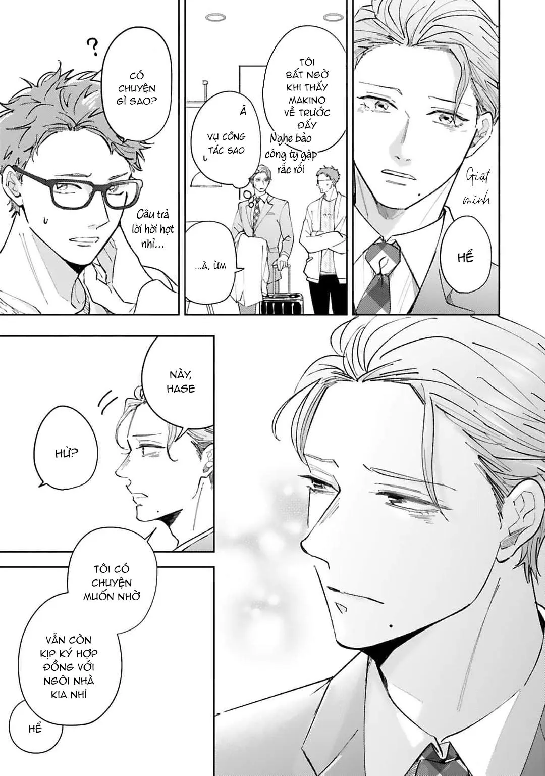 CHỈ CẦN ANH THÍCH, MUỐN GÌ CŨNG ĐƯỢC! Chapter 6 Trang 9