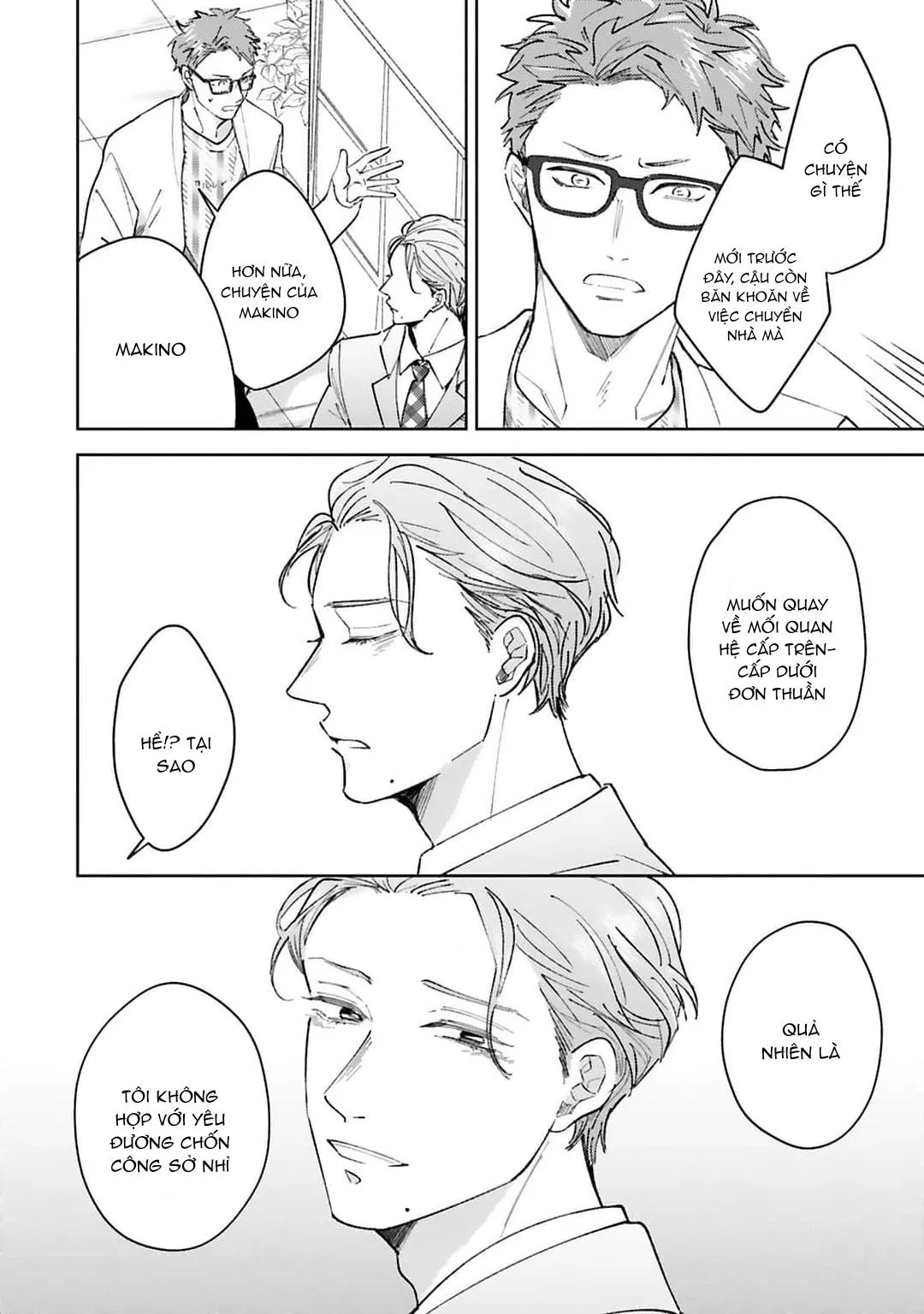 CHỈ CẦN ANH THÍCH, MUỐN GÌ CŨNG ĐƯỢC! Chapter 6 Trang 10