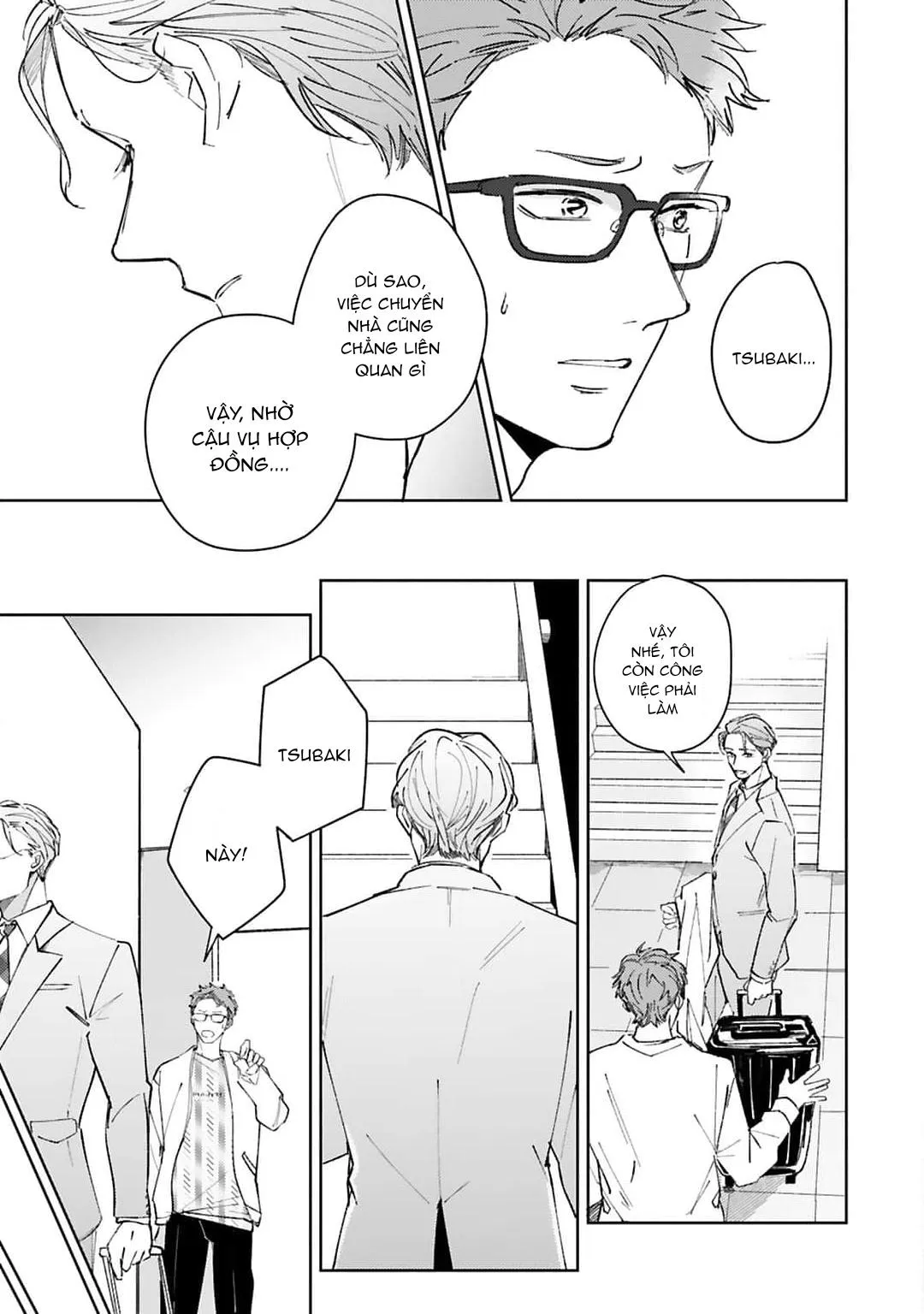 CHỈ CẦN ANH THÍCH, MUỐN GÌ CŨNG ĐƯỢC! Chapter 6 Trang 11