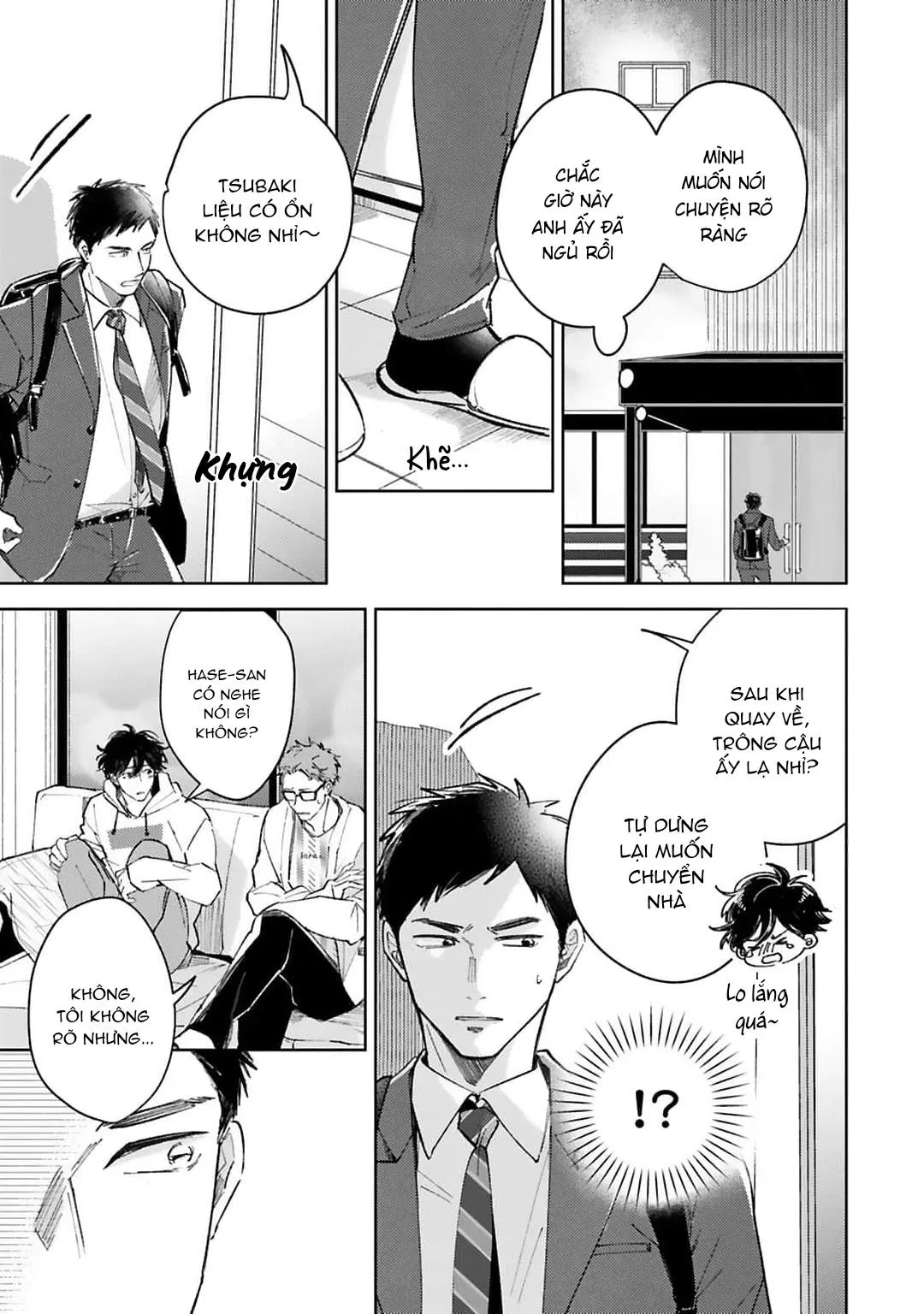 CHỈ CẦN ANH THÍCH, MUỐN GÌ CŨNG ĐƯỢC! Chapter 6 Trang 13