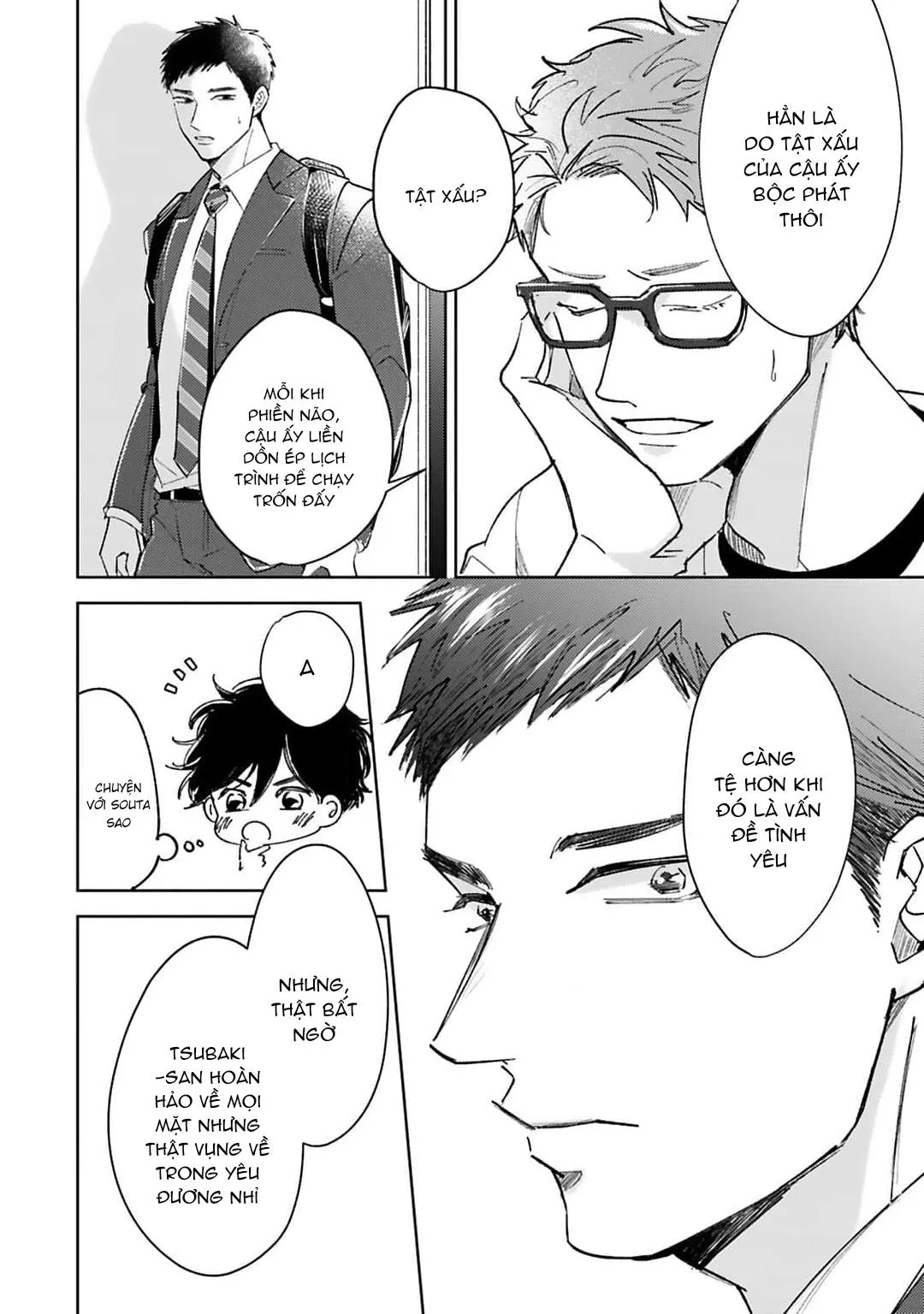 CHỈ CẦN ANH THÍCH, MUỐN GÌ CŨNG ĐƯỢC! Chapter 6 Trang 14