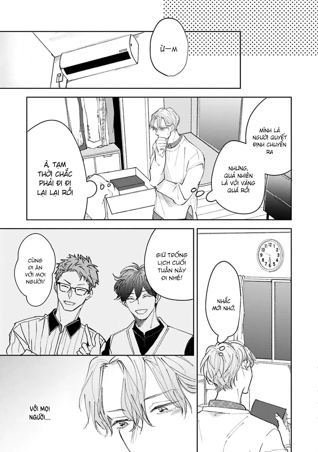 CHỈ CẦN ANH THÍCH, MUỐN GÌ CŨNG ĐƯỢC! Chapter 6 Trang 17