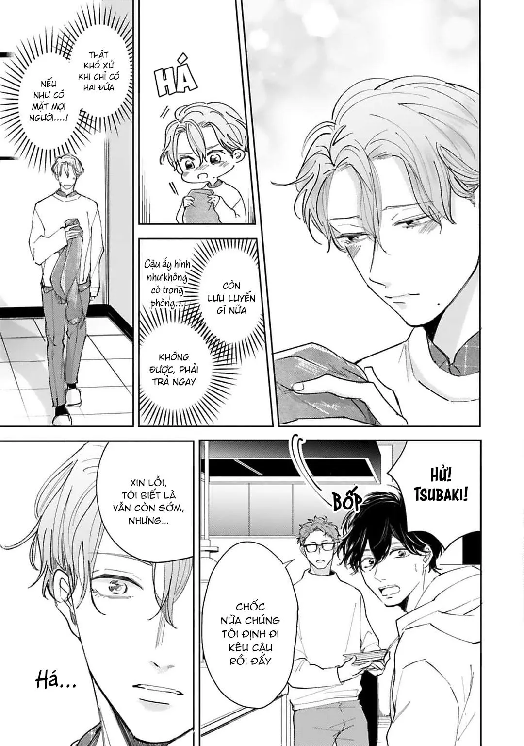 CHỈ CẦN ANH THÍCH, MUỐN GÌ CŨNG ĐƯỢC! Chapter 6 Trang 19