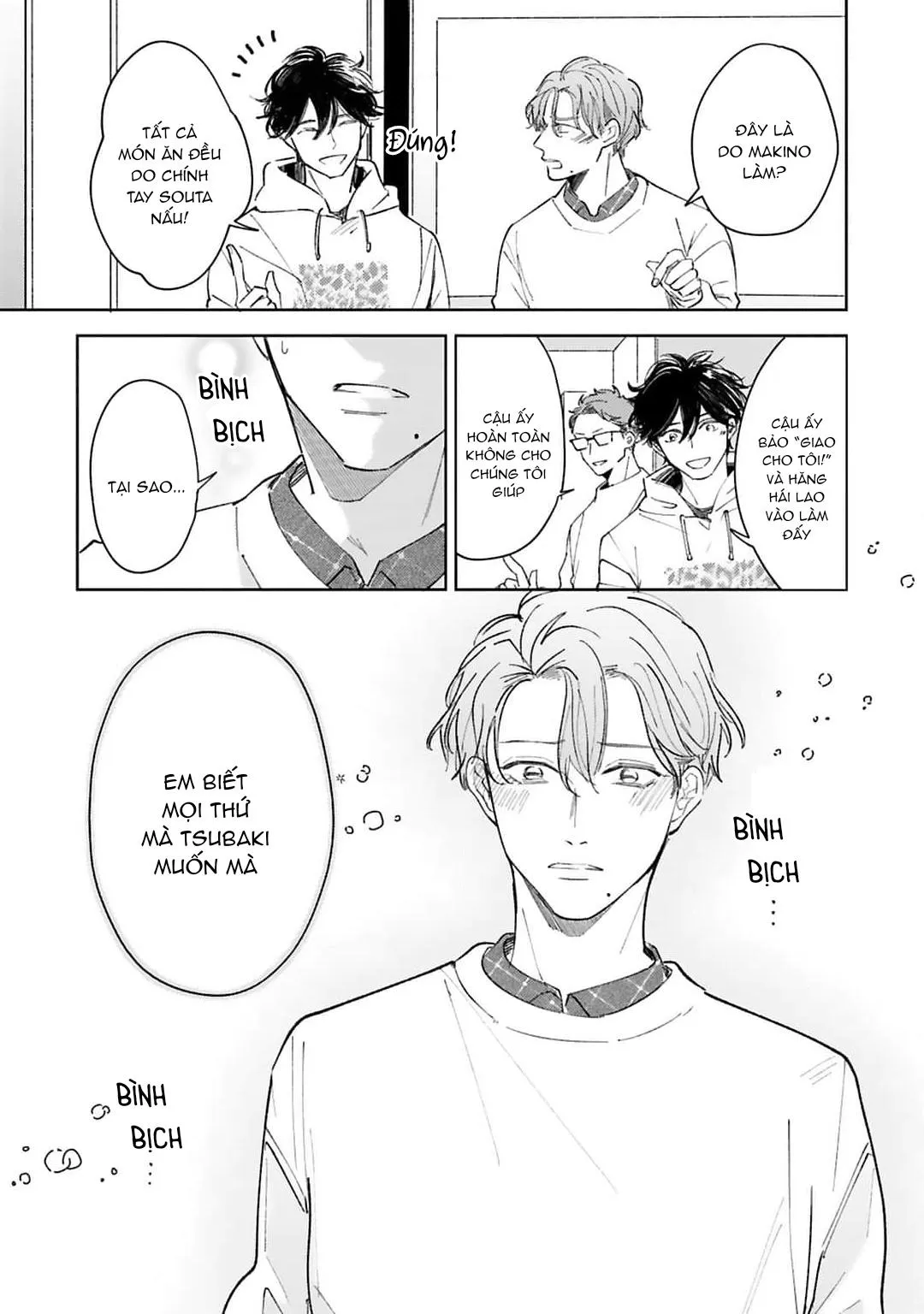 CHỈ CẦN ANH THÍCH, MUỐN GÌ CŨNG ĐƯỢC! Chapter 6 Trang 21