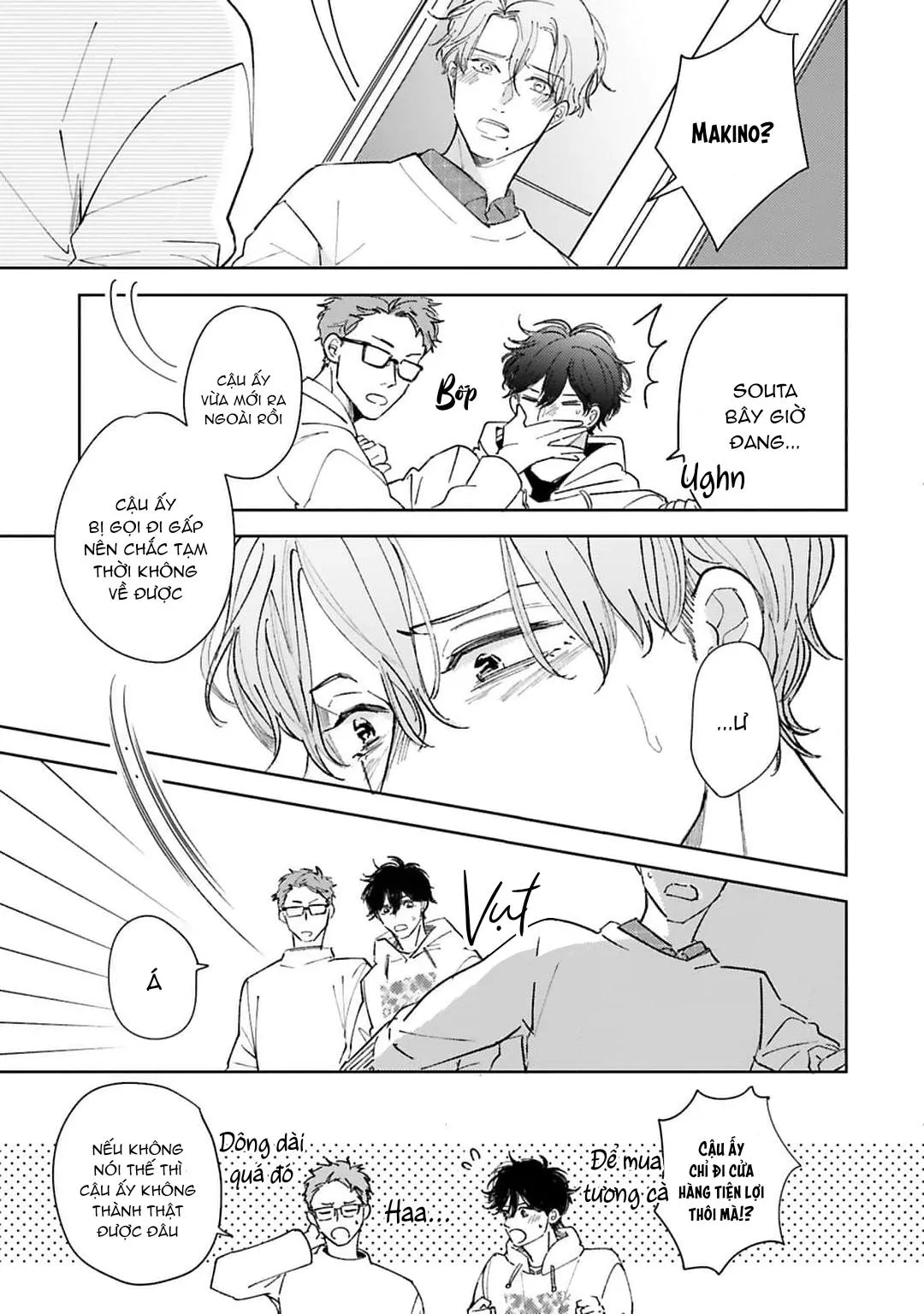 CHỈ CẦN ANH THÍCH, MUỐN GÌ CŨNG ĐƯỢC! Chapter 6 Trang 23