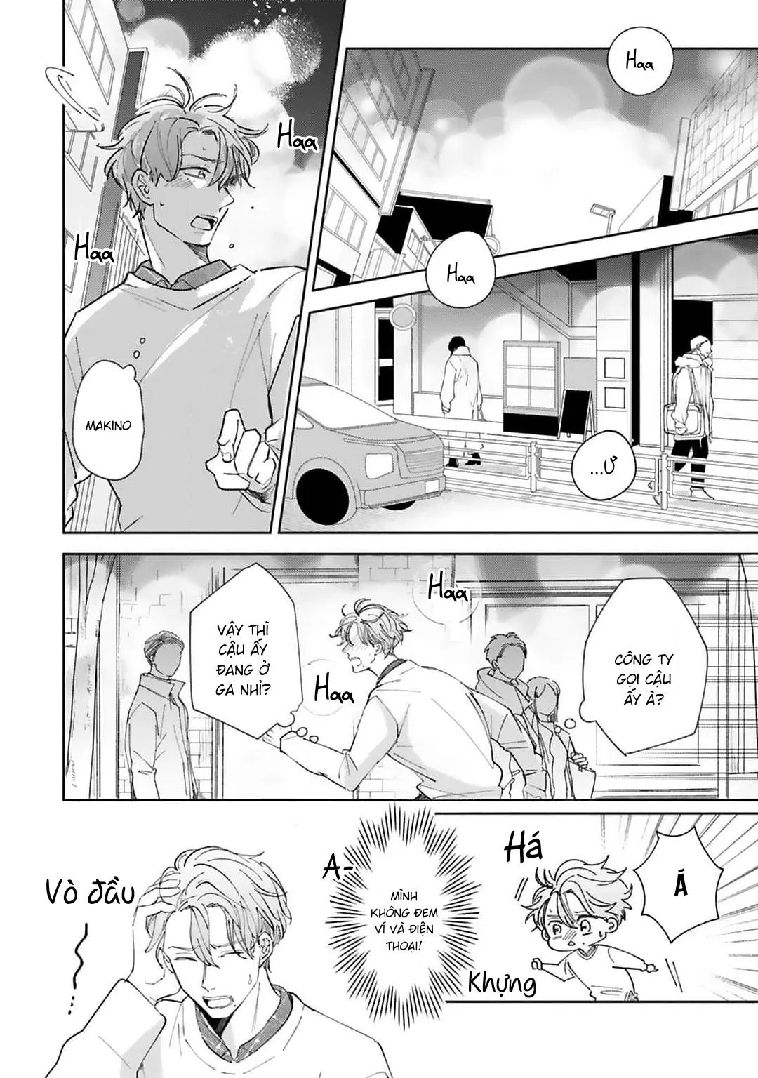 CHỈ CẦN ANH THÍCH, MUỐN GÌ CŨNG ĐƯỢC! Chapter 6 Trang 24