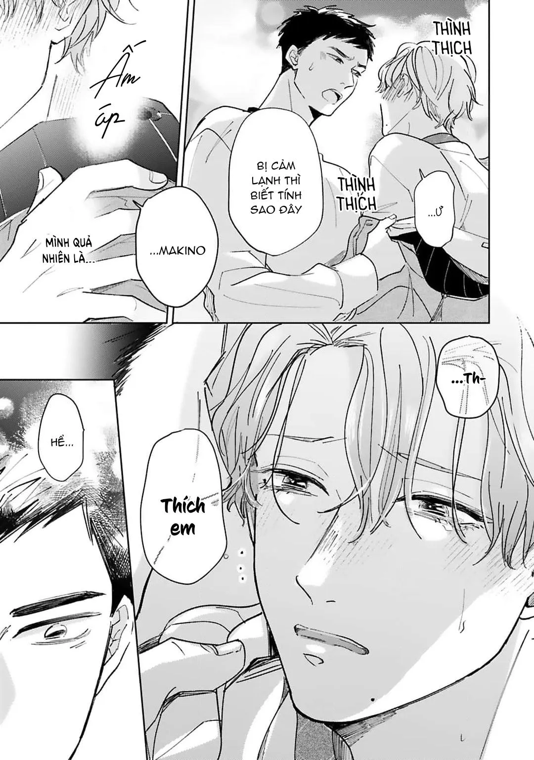 CHỈ CẦN ANH THÍCH, MUỐN GÌ CŨNG ĐƯỢC! Chapter 6 Trang 27