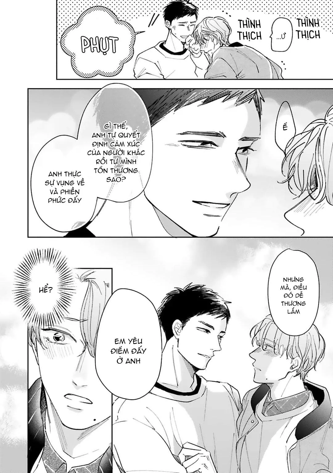 CHỈ CẦN ANH THÍCH, MUỐN GÌ CŨNG ĐƯỢC! Chapter 6 Trang 30