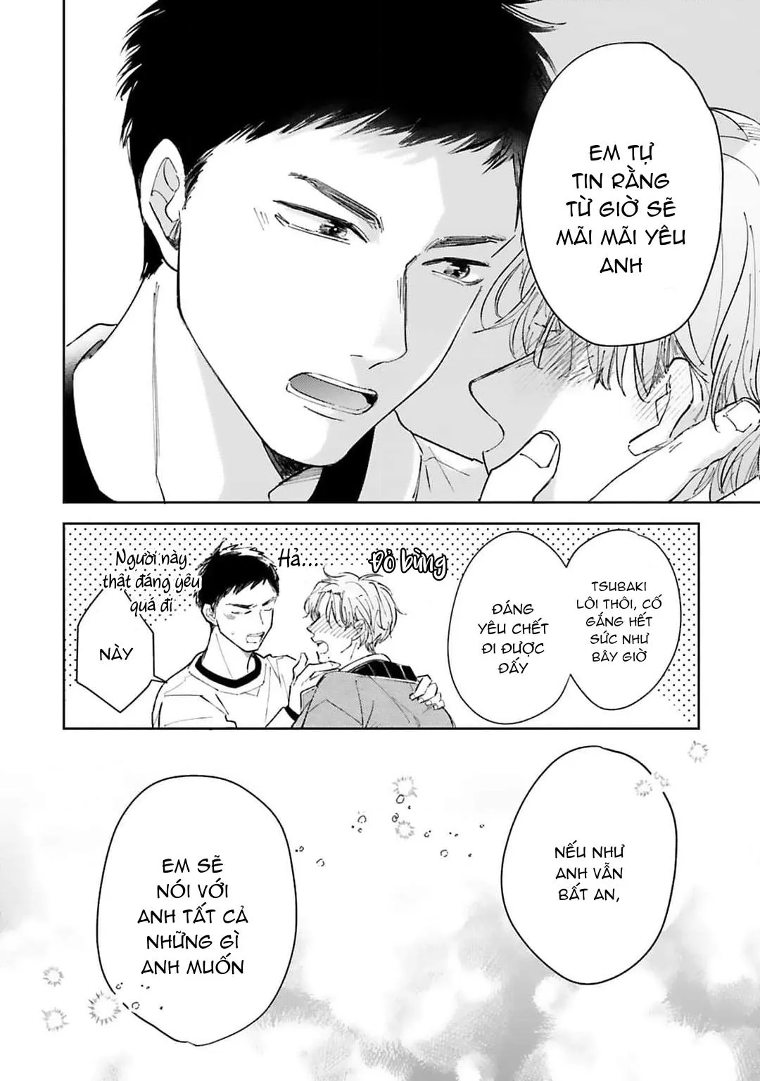 CHỈ CẦN ANH THÍCH, MUỐN GÌ CŨNG ĐƯỢC! Chapter 6 Trang 32