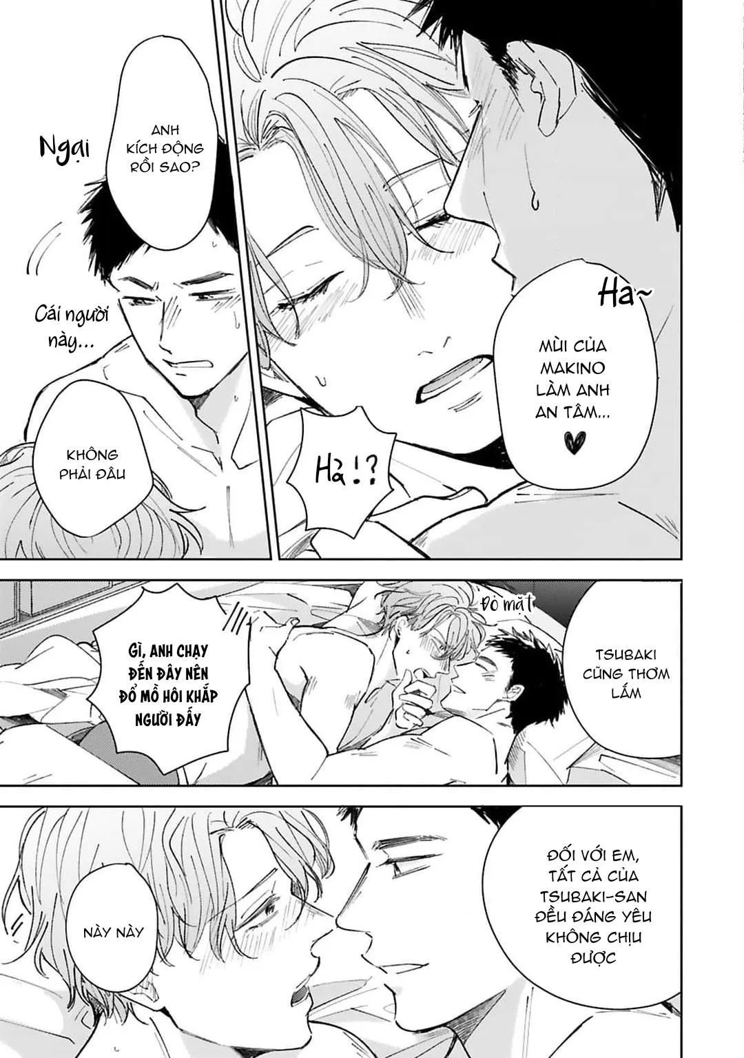 CHỈ CẦN ANH THÍCH, MUỐN GÌ CŨNG ĐƯỢC! Chapter 6 Trang 35