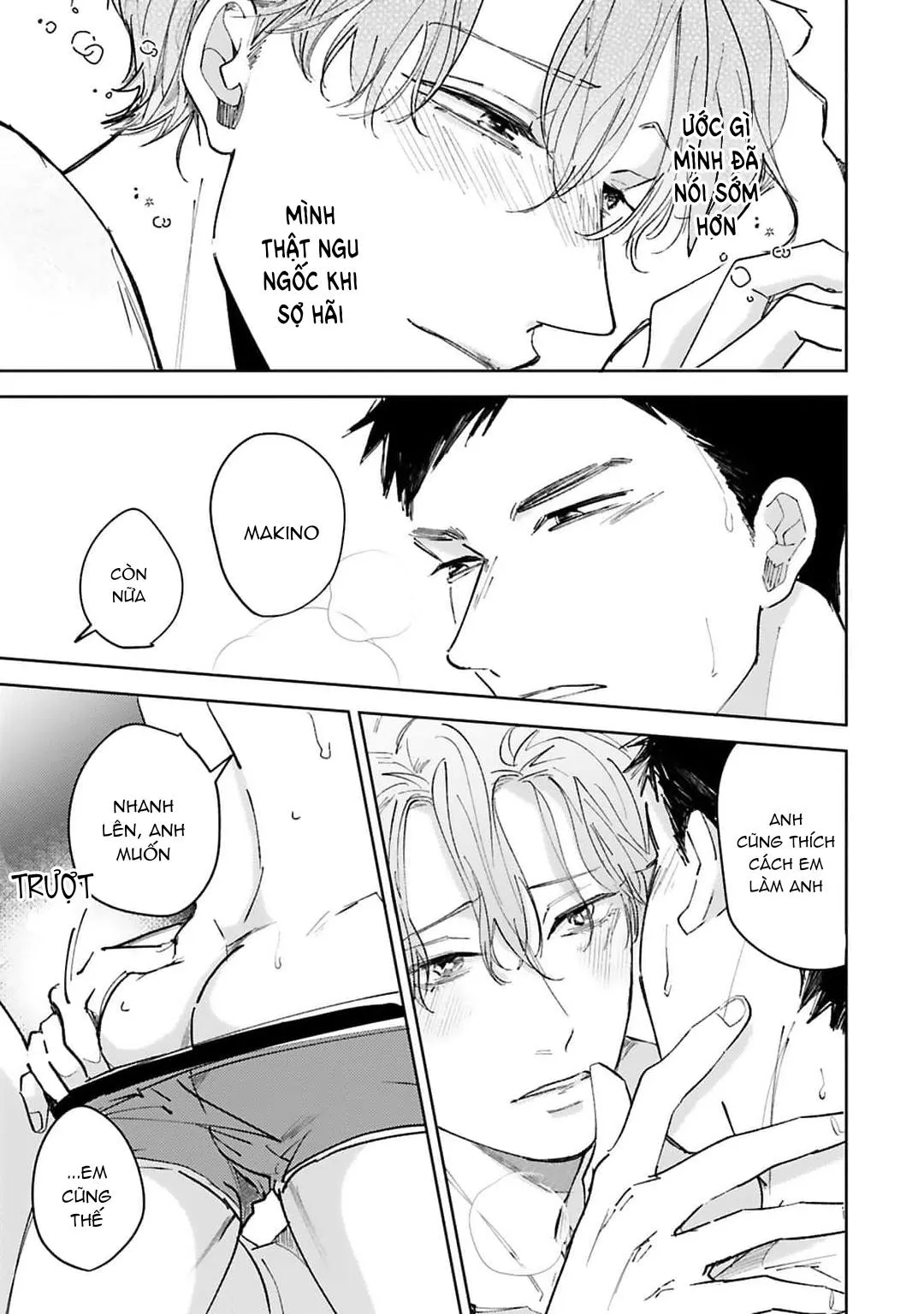 CHỈ CẦN ANH THÍCH, MUỐN GÌ CŨNG ĐƯỢC! Chapter 6 Trang 37