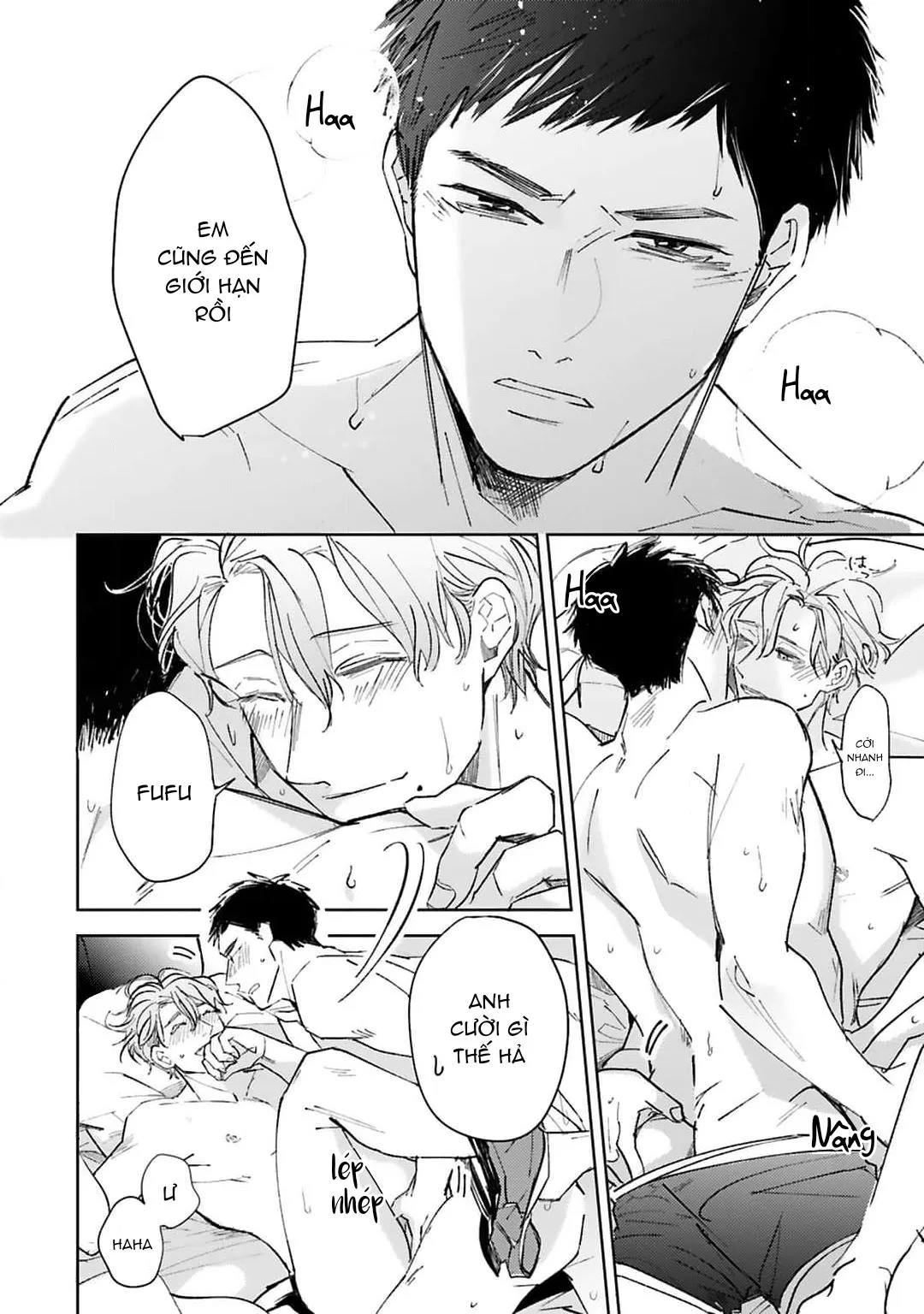 CHỈ CẦN ANH THÍCH, MUỐN GÌ CŨNG ĐƯỢC! Chapter 6 Trang 38