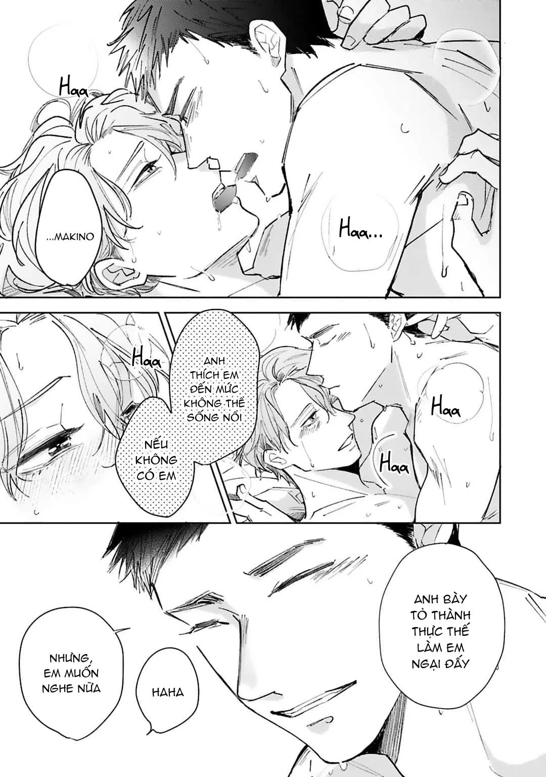 CHỈ CẦN ANH THÍCH, MUỐN GÌ CŨNG ĐƯỢC! Chapter 6 Trang 41