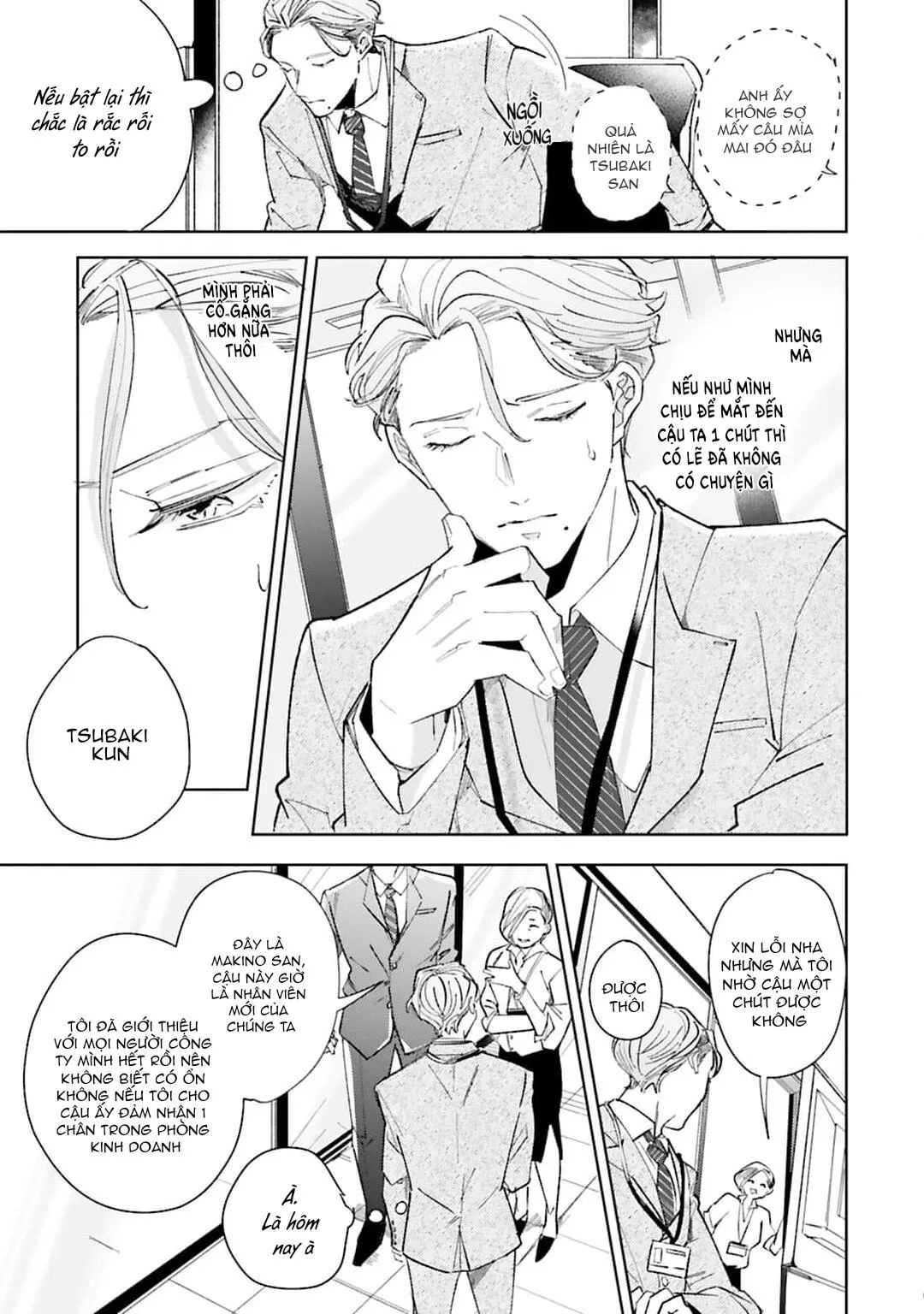 CHỈ CẦN ANH THÍCH, MUỐN GÌ CŨNG ĐƯỢC! Chapter 1 Trang 6