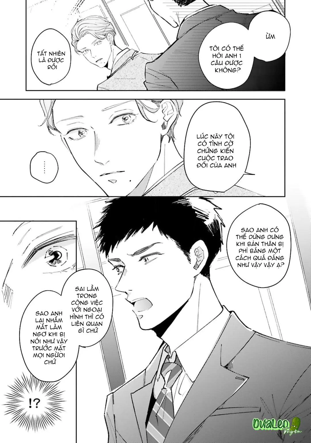 CHỈ CẦN ANH THÍCH, MUỐN GÌ CŨNG ĐƯỢC! Chapter 1 Trang 8