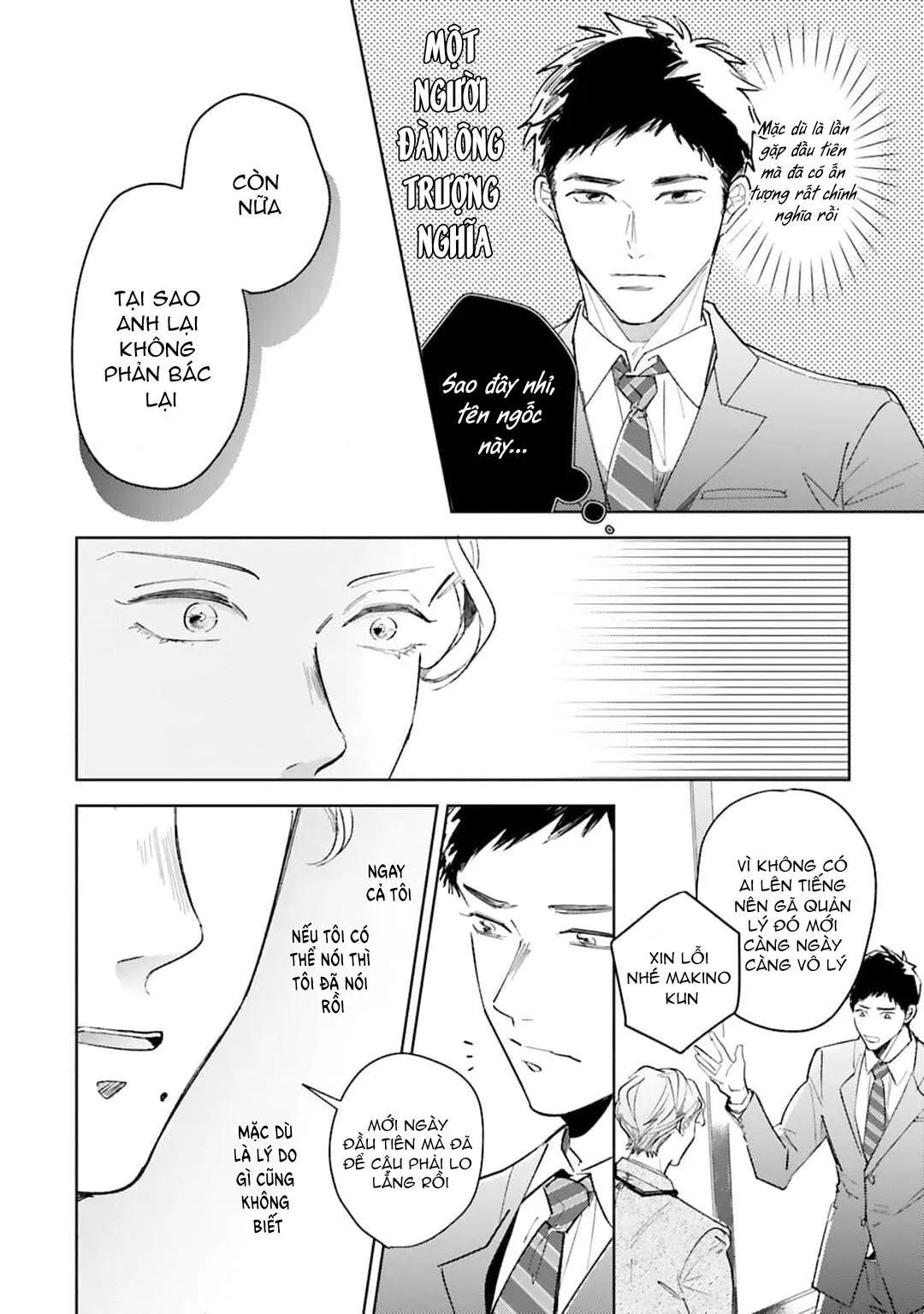 CHỈ CẦN ANH THÍCH, MUỐN GÌ CŨNG ĐƯỢC! Chapter 1 Trang 9