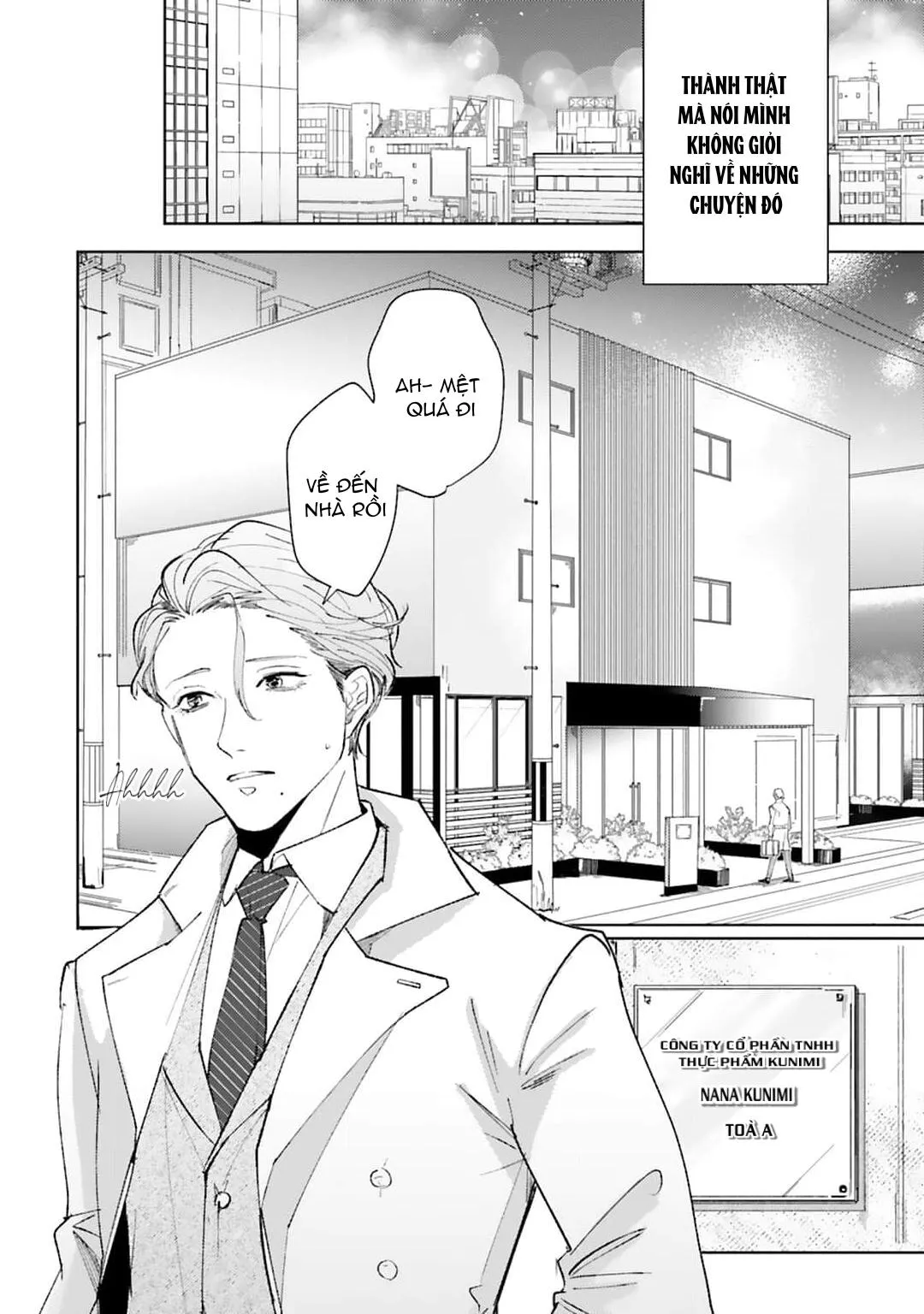 CHỈ CẦN ANH THÍCH, MUỐN GÌ CŨNG ĐƯỢC! Chapter 1 Trang 11