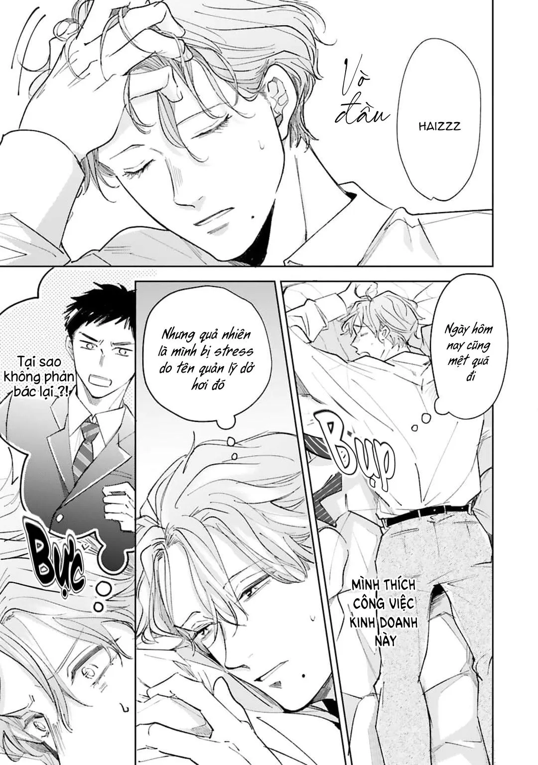 CHỈ CẦN ANH THÍCH, MUỐN GÌ CŨNG ĐƯỢC! Chapter 1 Trang 14