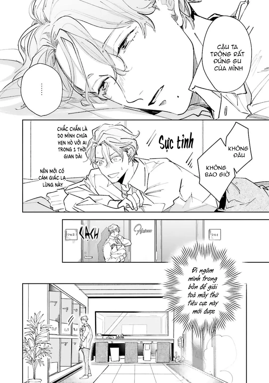 CHỈ CẦN ANH THÍCH, MUỐN GÌ CŨNG ĐƯỢC! Chapter 1 Trang 15