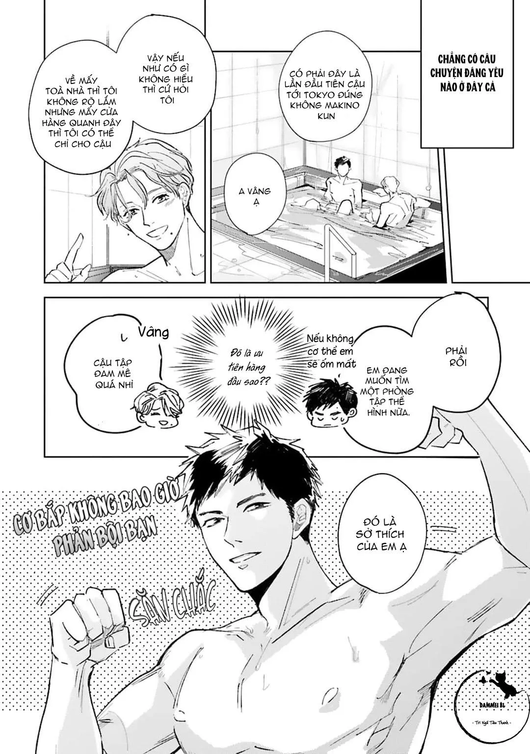 CHỈ CẦN ANH THÍCH, MUỐN GÌ CŨNG ĐƯỢC! Chapter 1 Trang 25