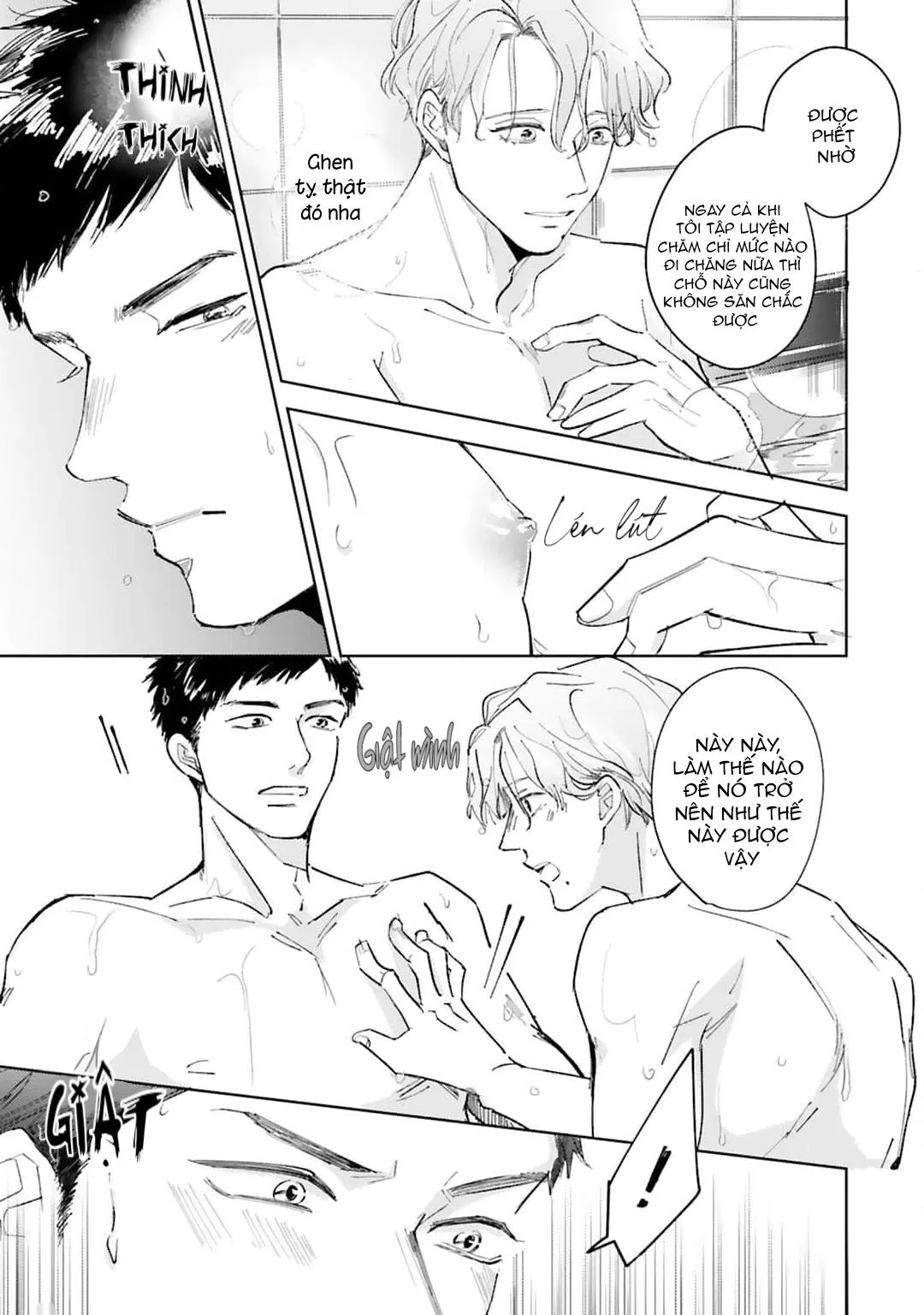 CHỈ CẦN ANH THÍCH, MUỐN GÌ CŨNG ĐƯỢC! Chapter 1 Trang 26