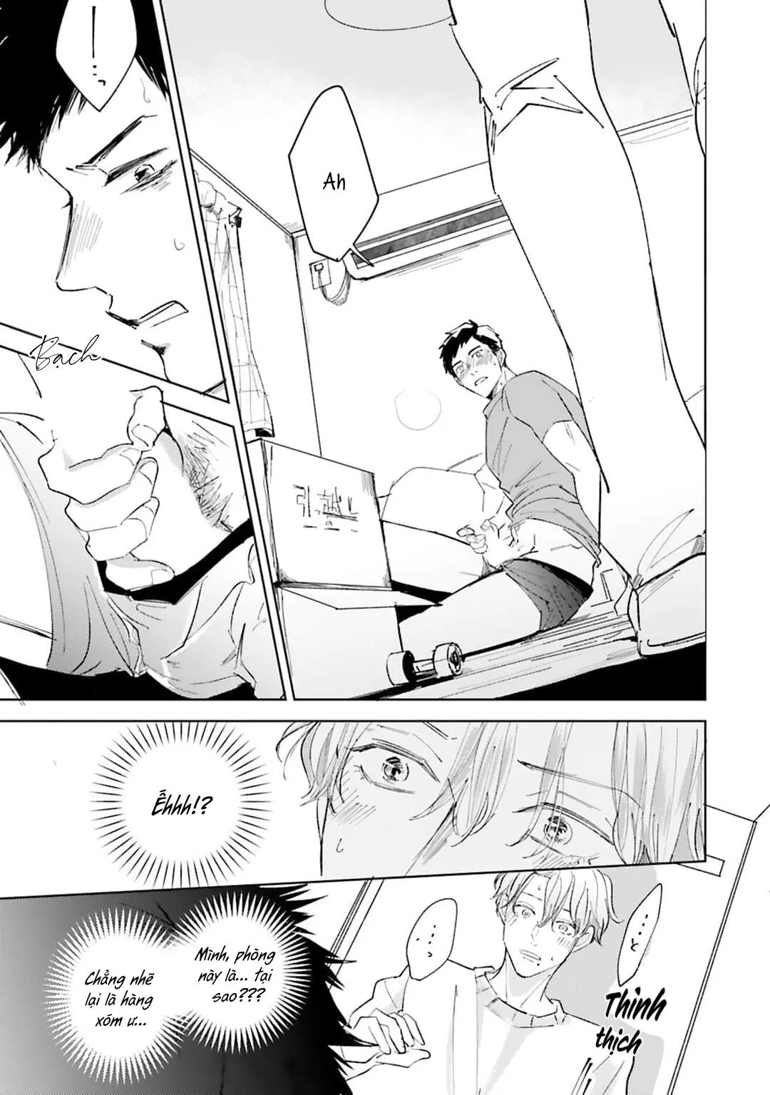 CHỈ CẦN ANH THÍCH, MUỐN GÌ CŨNG ĐƯỢC! Chapter 1 Trang 30