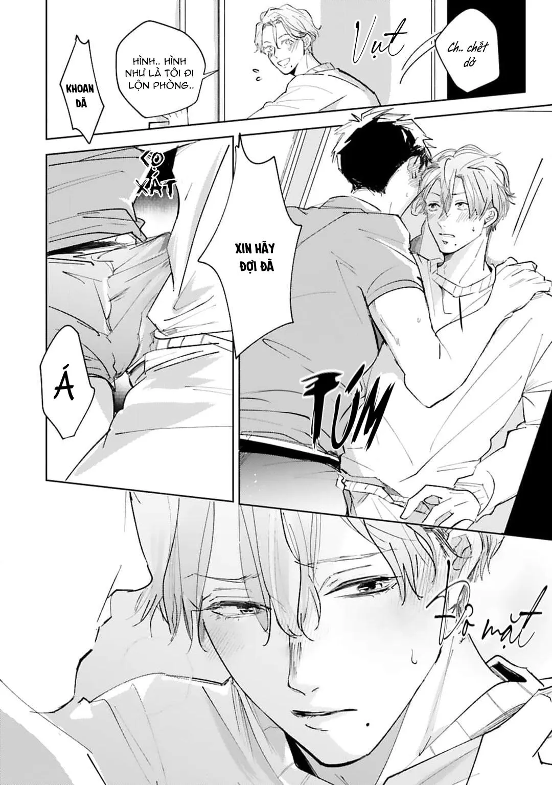 CHỈ CẦN ANH THÍCH, MUỐN GÌ CŨNG ĐƯỢC! Chapter 1 Trang 31