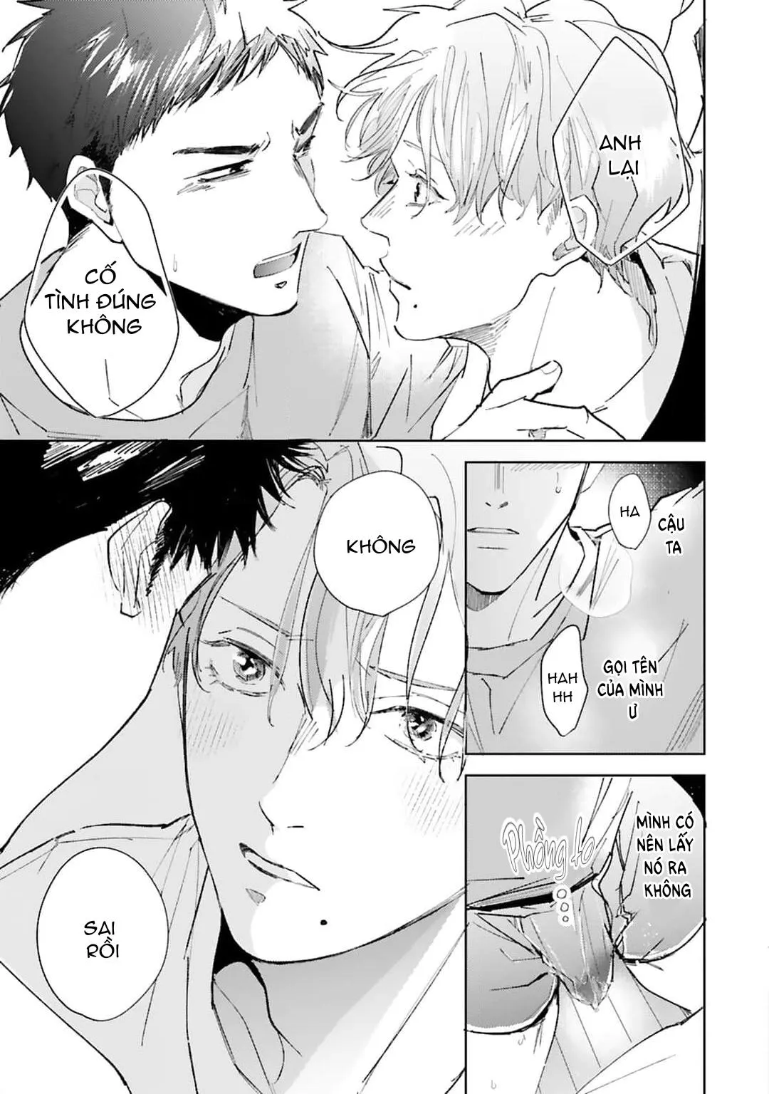 CHỈ CẦN ANH THÍCH, MUỐN GÌ CŨNG ĐƯỢC! Chapter 1 Trang 32