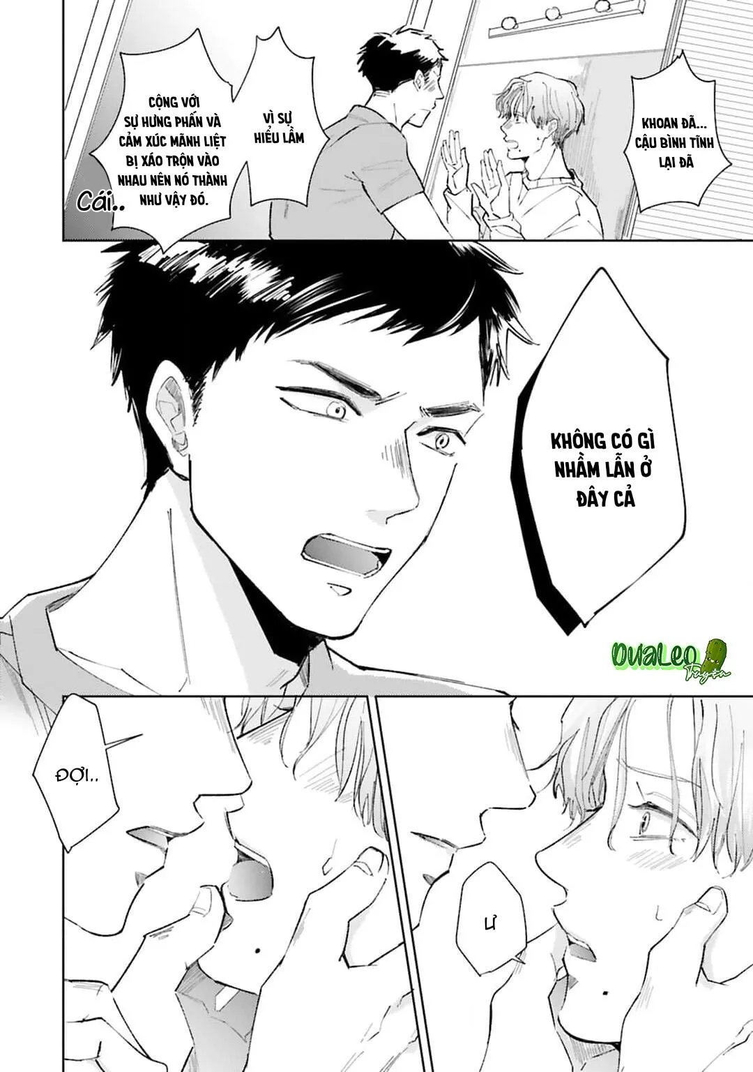 CHỈ CẦN ANH THÍCH, MUỐN GÌ CŨNG ĐƯỢC! Chapter 1 Trang 41