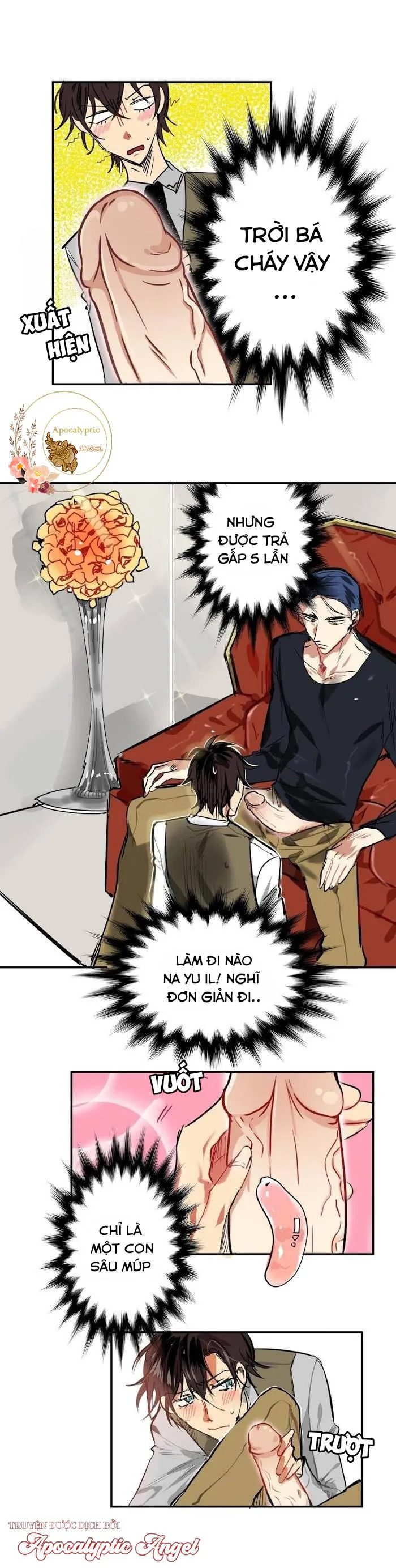 Chỉ Cần Đó Là Điều Ngài Muốn, Tôi Sẽ Làm Chapter 2 Trang 3