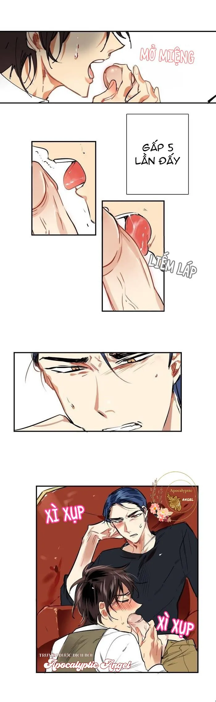 Chỉ Cần Đó Là Điều Ngài Muốn, Tôi Sẽ Làm Chapter 2 Trang 4