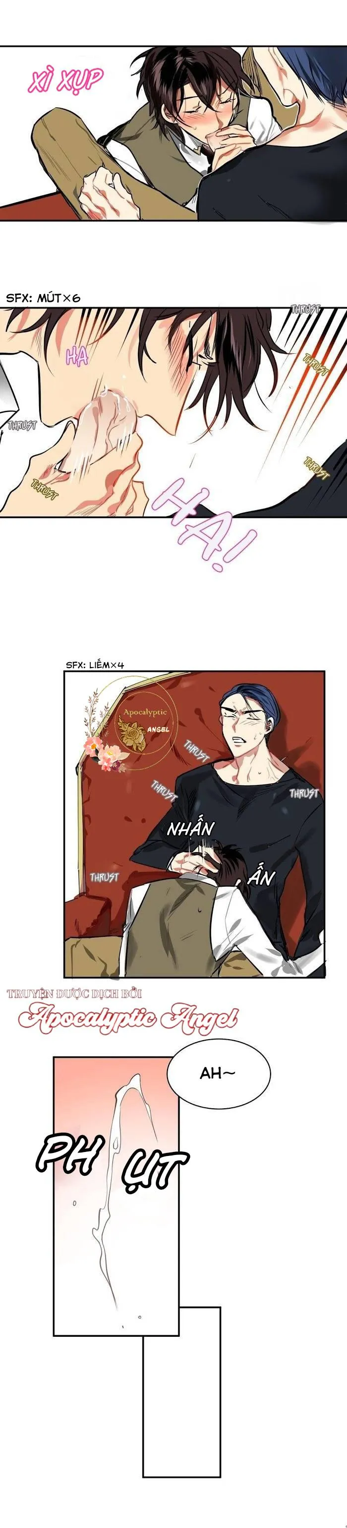 Chỉ Cần Đó Là Điều Ngài Muốn, Tôi Sẽ Làm Chapter 2 Trang 5