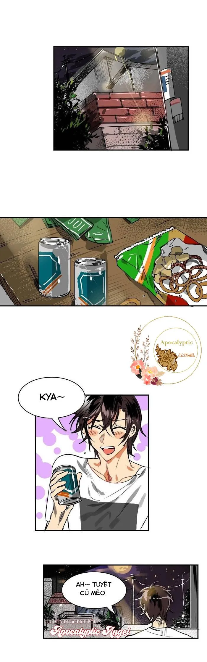 Chỉ Cần Đó Là Điều Ngài Muốn, Tôi Sẽ Làm Chapter 2 Trang 6