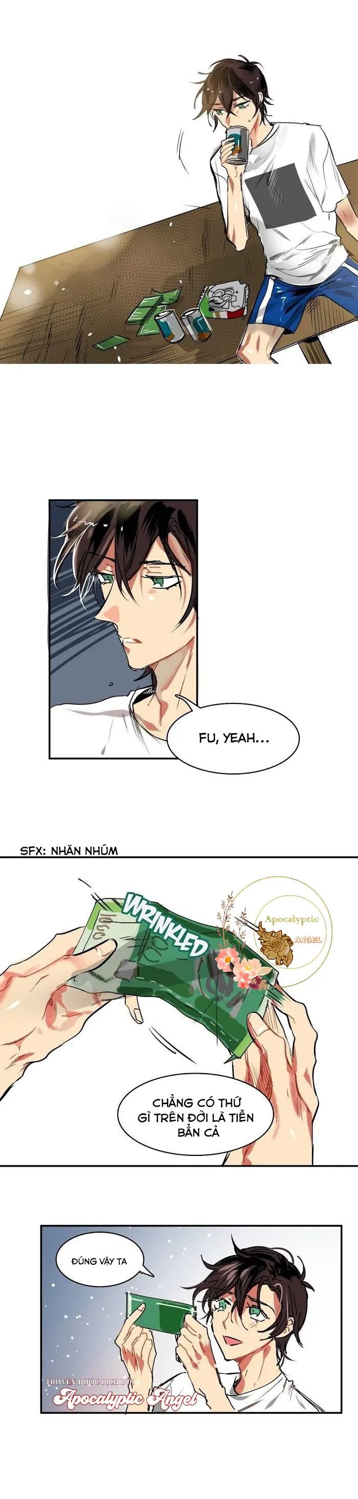 Chỉ Cần Đó Là Điều Ngài Muốn, Tôi Sẽ Làm Chapter 2 Trang 7