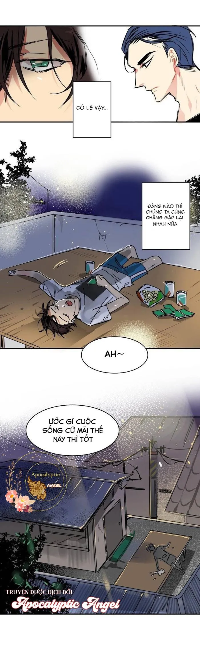 Chỉ Cần Đó Là Điều Ngài Muốn, Tôi Sẽ Làm Chapter 2 Trang 8