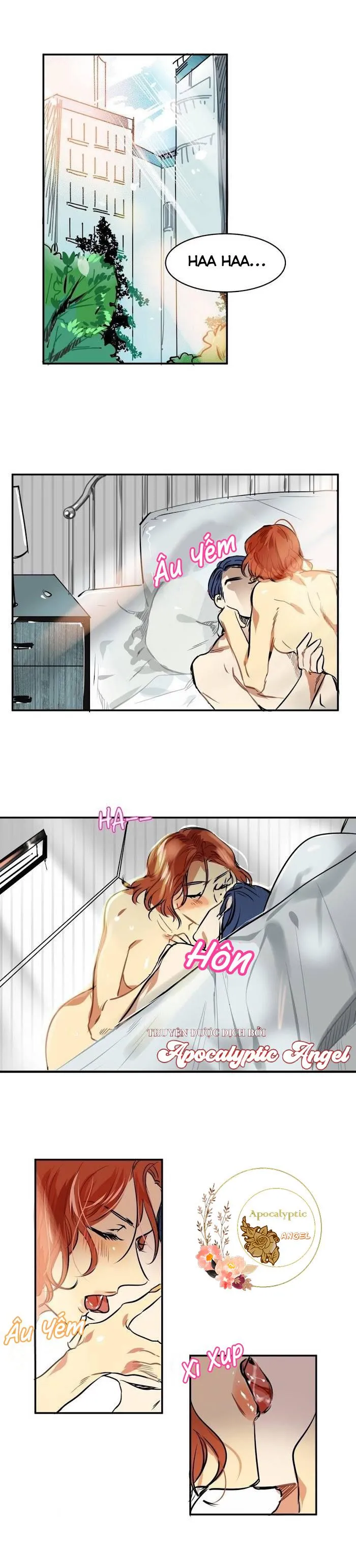 Chỉ Cần Đó Là Điều Ngài Muốn, Tôi Sẽ Làm Chapter 2 Trang 9