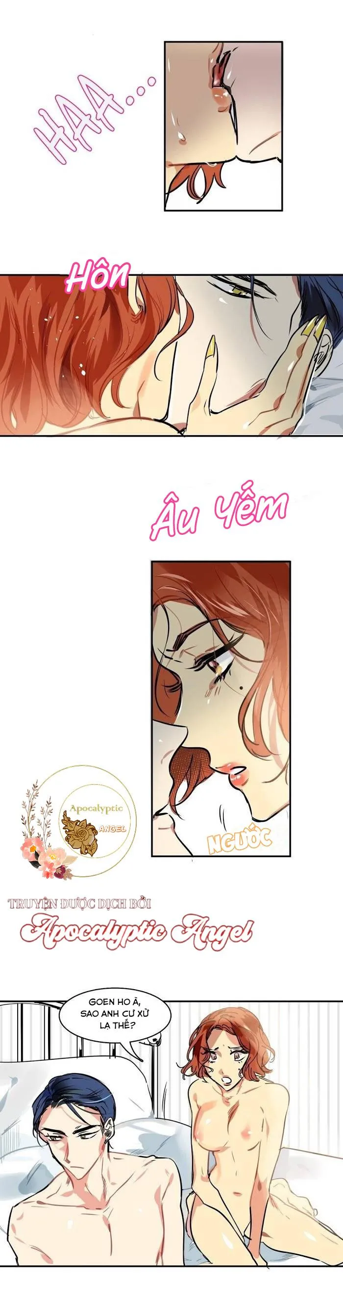 Chỉ Cần Đó Là Điều Ngài Muốn, Tôi Sẽ Làm Chapter 2 Trang 10