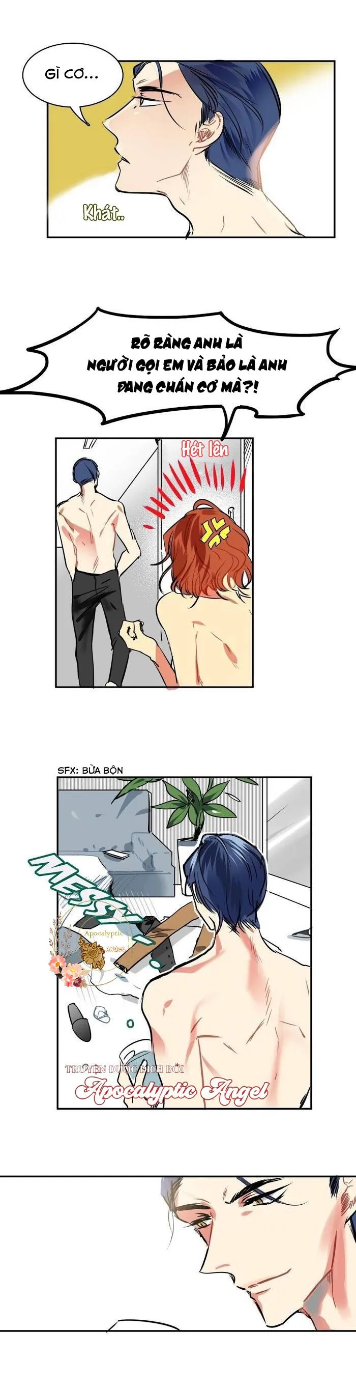 Chỉ Cần Đó Là Điều Ngài Muốn, Tôi Sẽ Làm Chapter 2 Trang 11