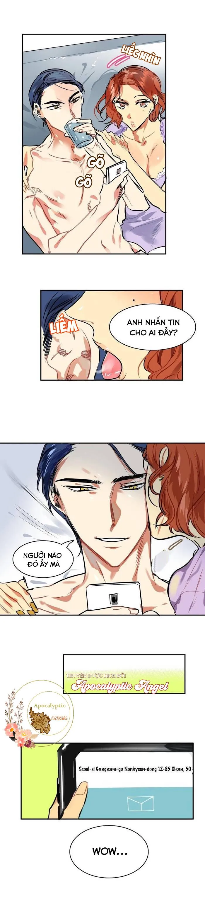 Chỉ Cần Đó Là Điều Ngài Muốn, Tôi Sẽ Làm Chapter 2 Trang 12