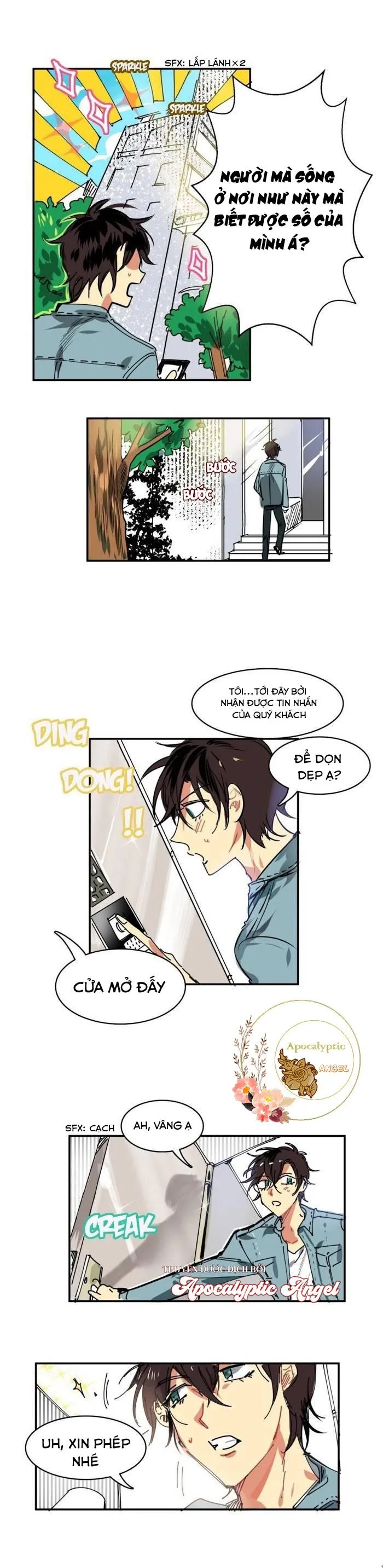 Chỉ Cần Đó Là Điều Ngài Muốn, Tôi Sẽ Làm Chapter 2 Trang 13