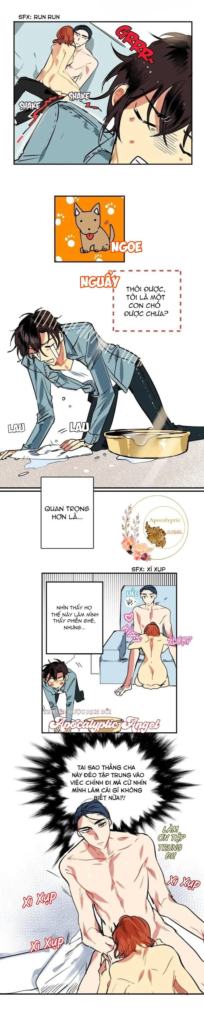 Chỉ Cần Đó Là Điều Ngài Muốn, Tôi Sẽ Làm Chapter 2 Trang 16